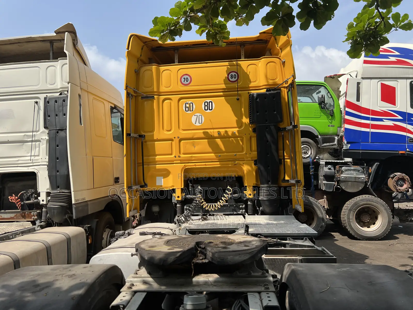 DAF Truck Head