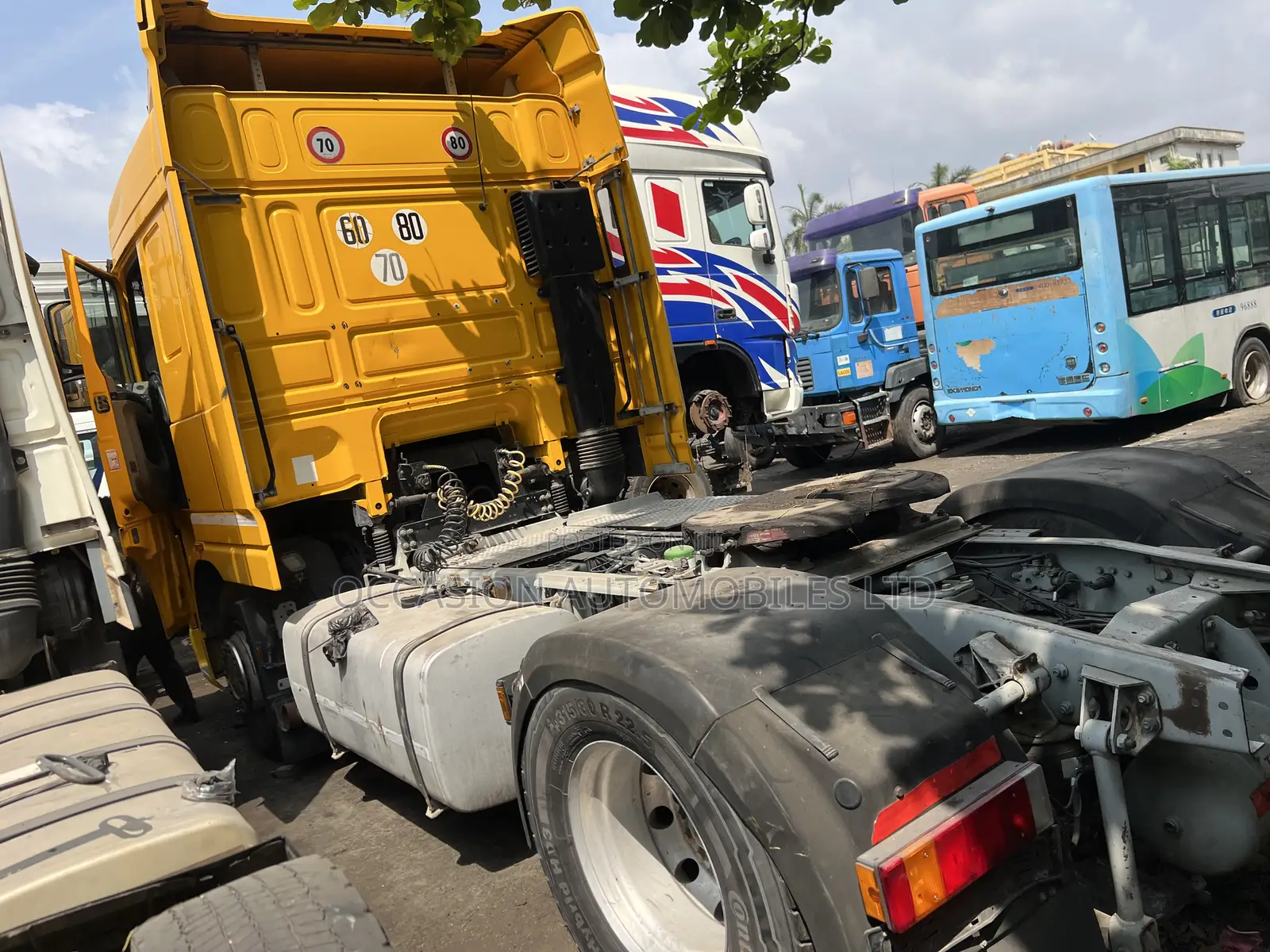 DAF Truck Head