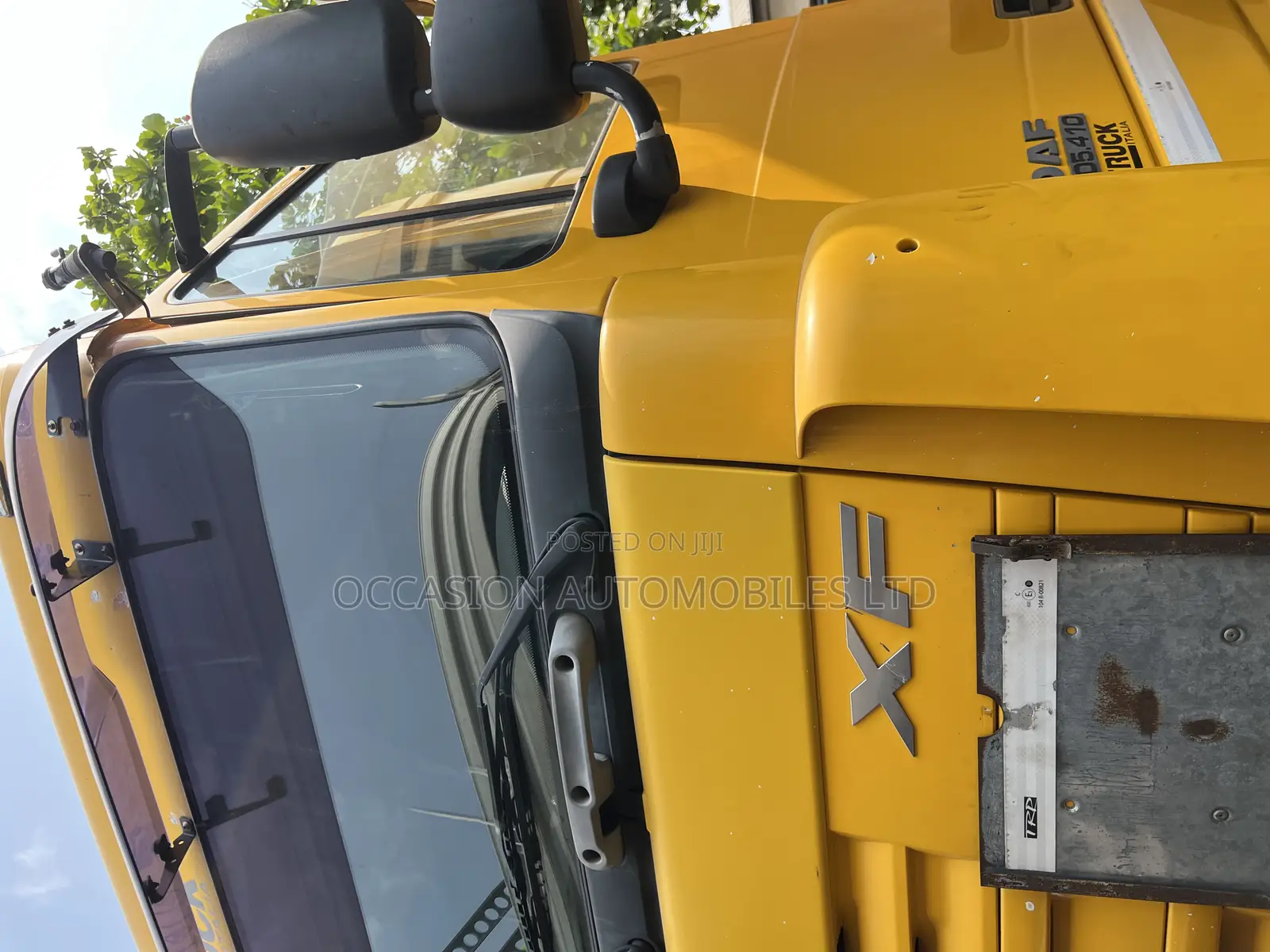 DAF Truck Head