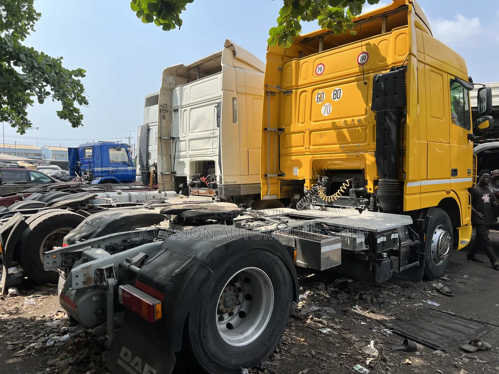 DAF Truck Head