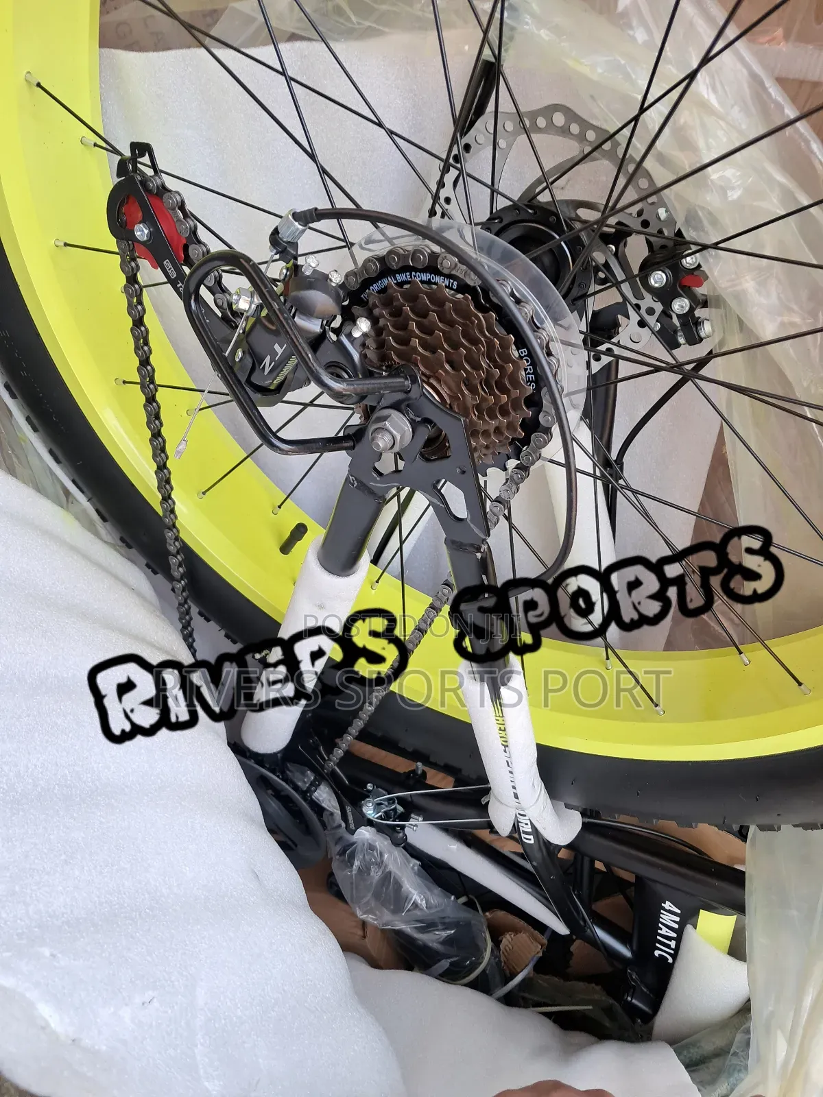 Hero 4matic Foldable 26" Wheel Bike Tyre Fat Tyre Bicycle