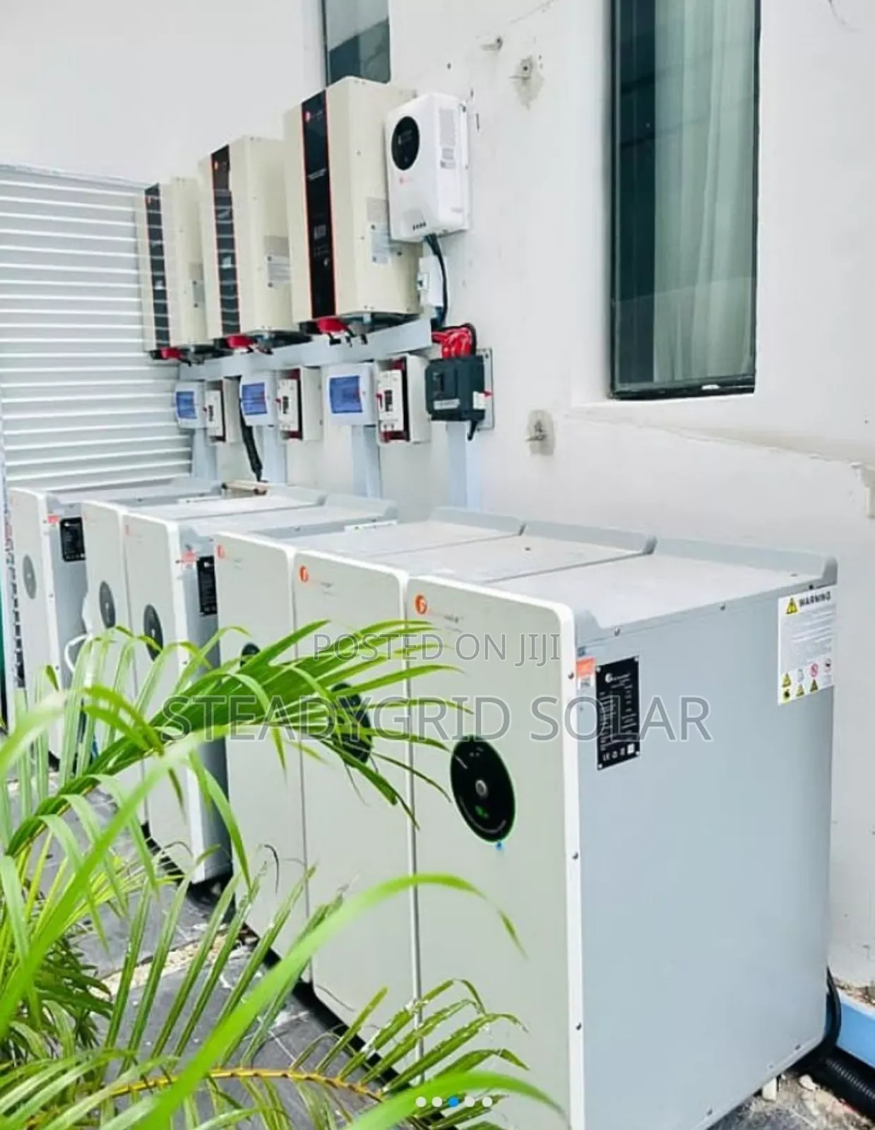 30kva/48v/90kwh Solar Inverter Installation Energy System...