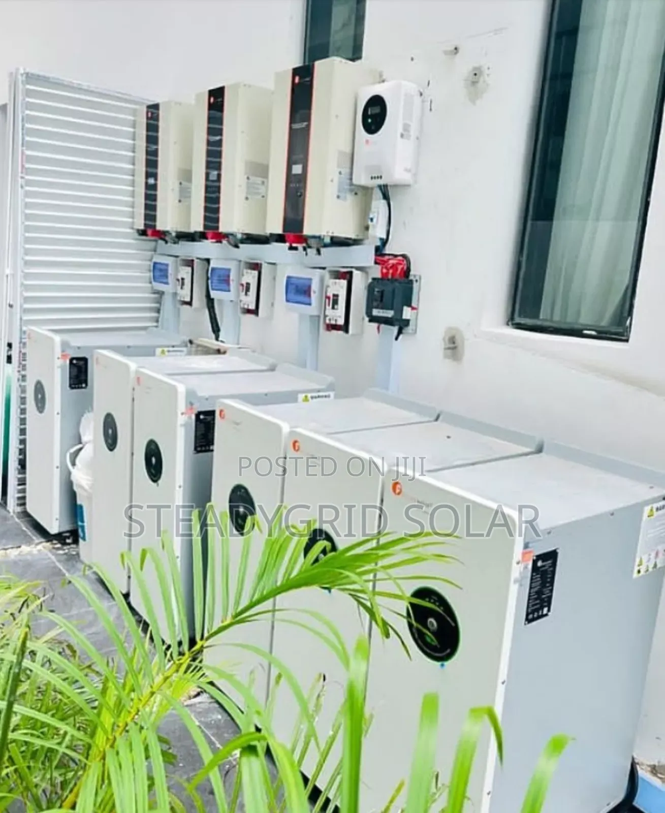 30kva/48v/90kwh Solar Inverter Installation Energy System...