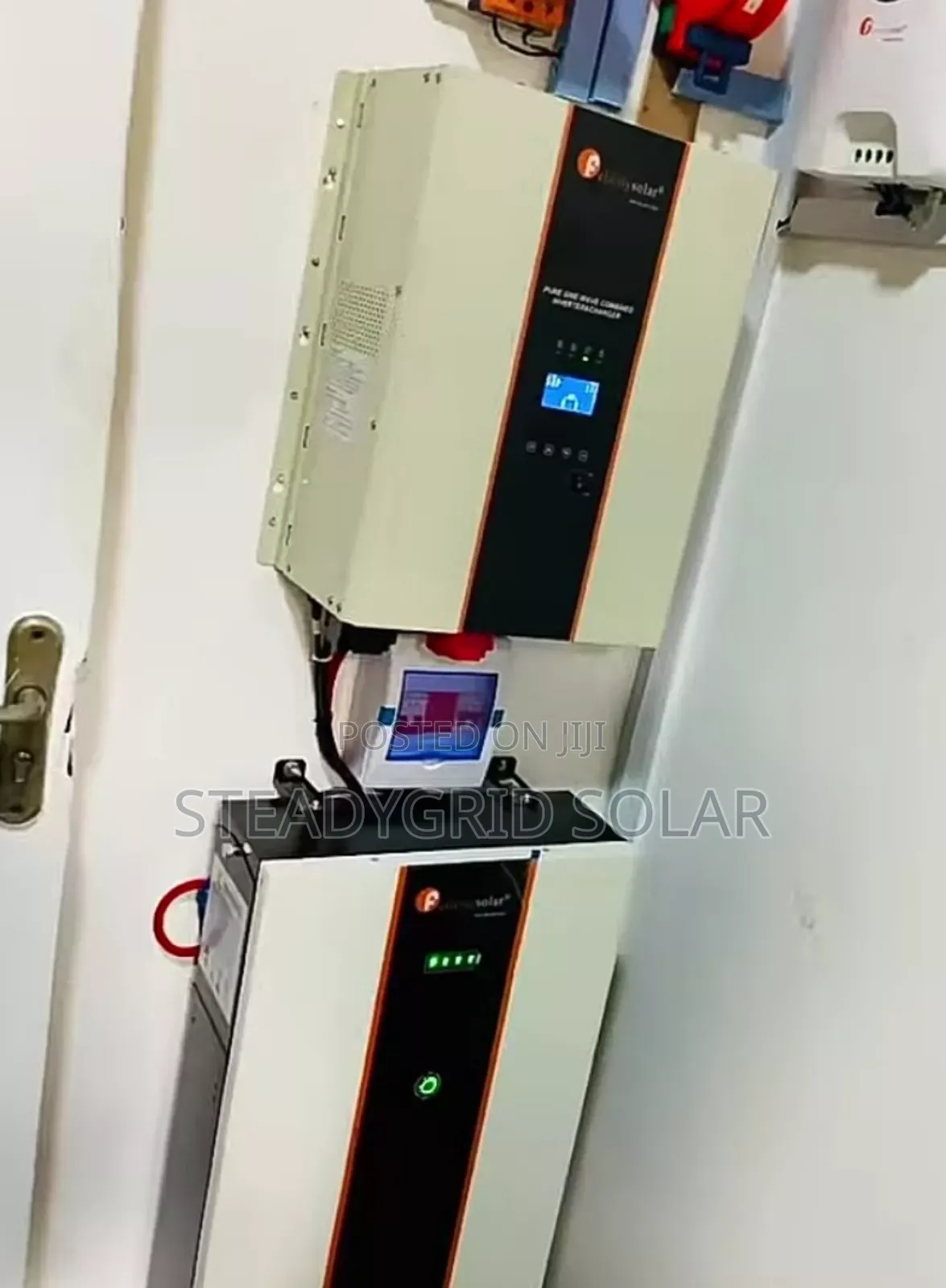 10kva/48v/10kwh Solar Powered Inverter Installation Setup...