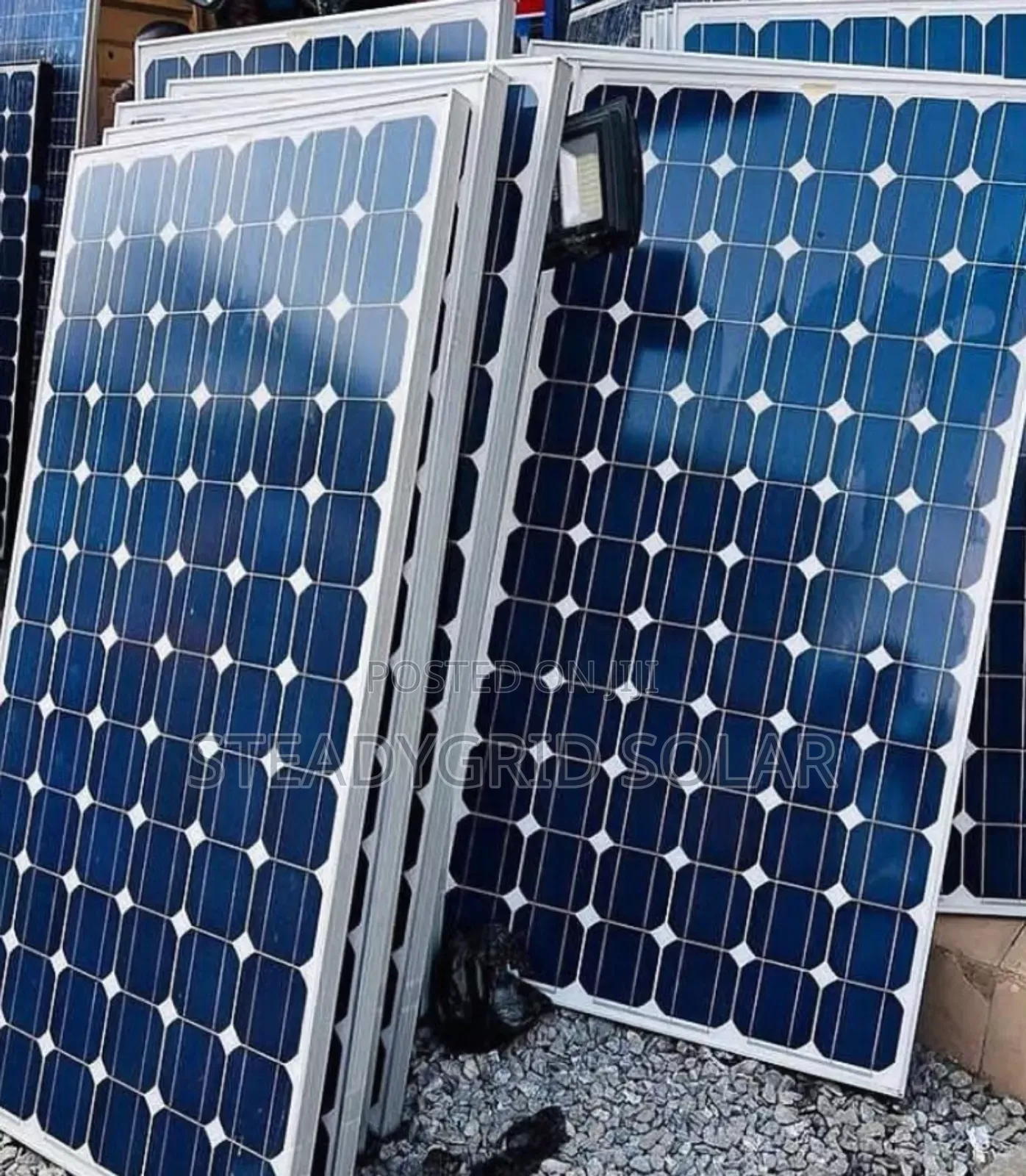 5kva Solar Energy Installation With Strong Tubular Batteries
