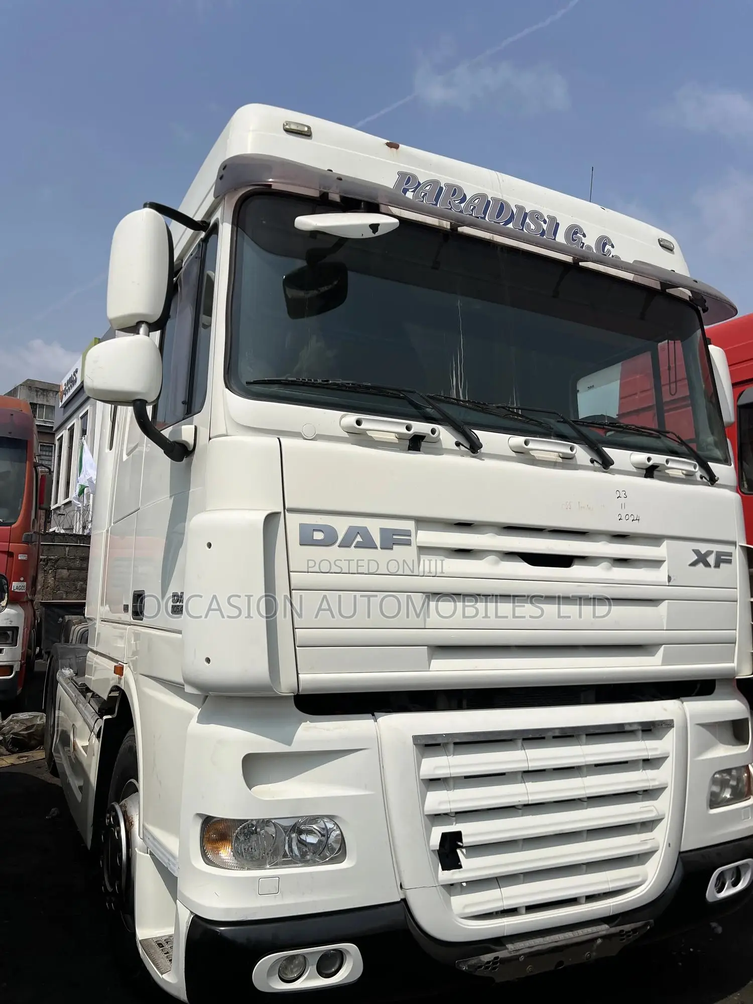 DAF Head Truck