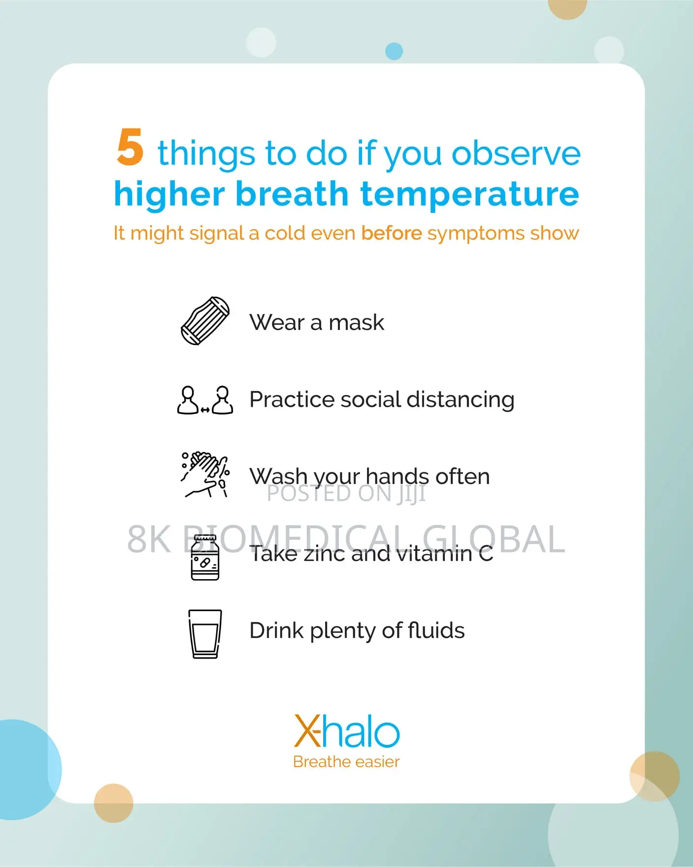X-halo Is The World's First Thermometer