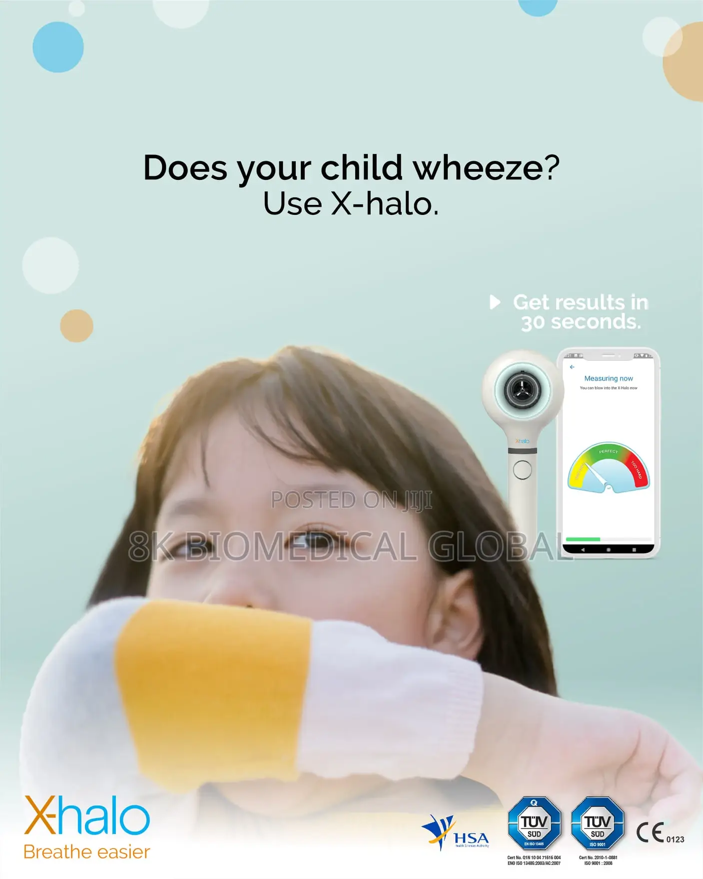 X-halo Is The World's First Thermometer