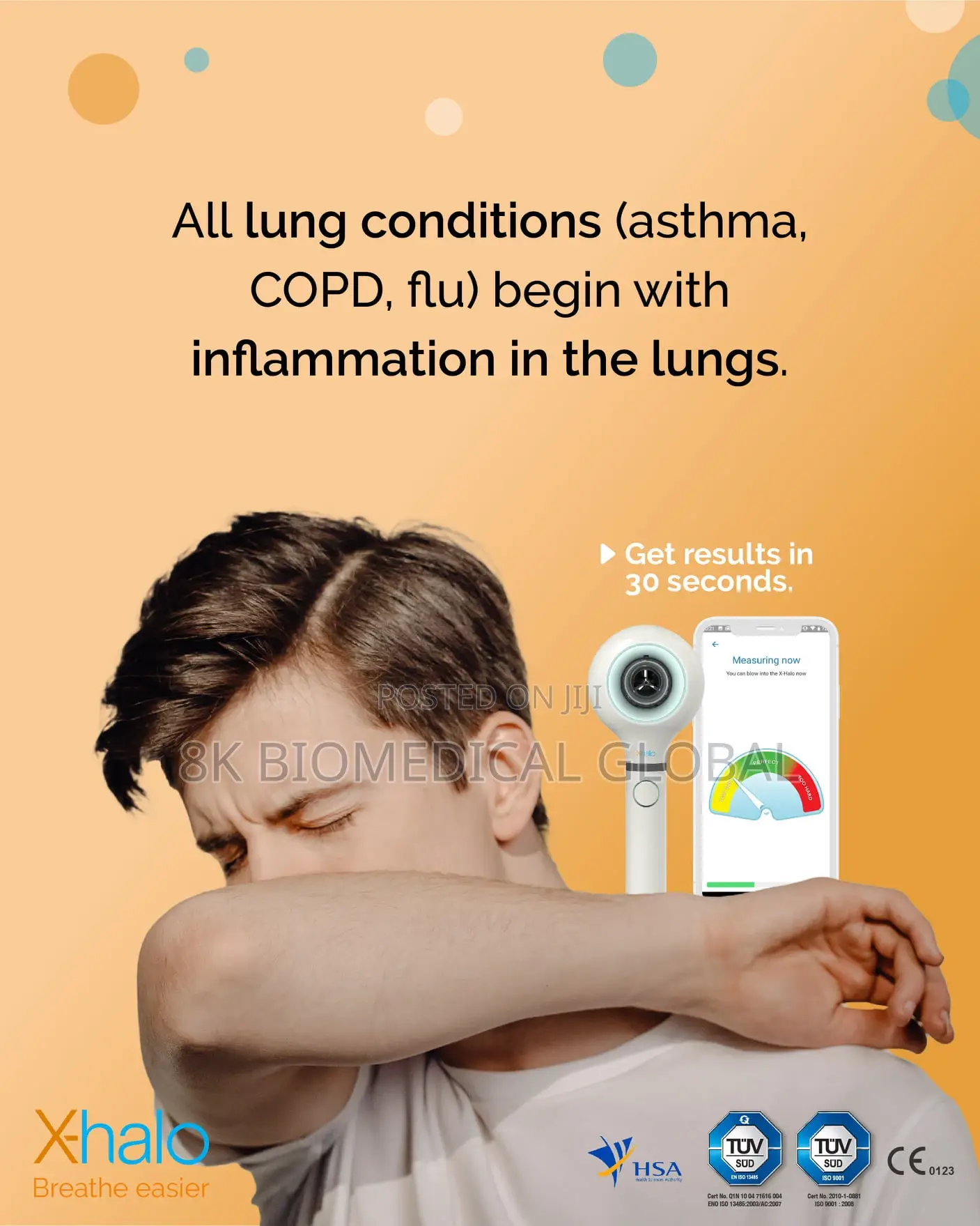 X-halo Is The World's First Thermometer