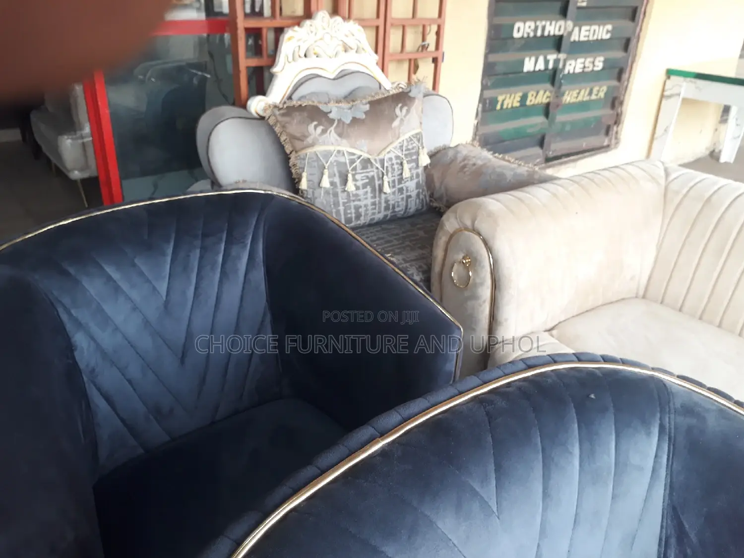 Set of Chair 7-Seater