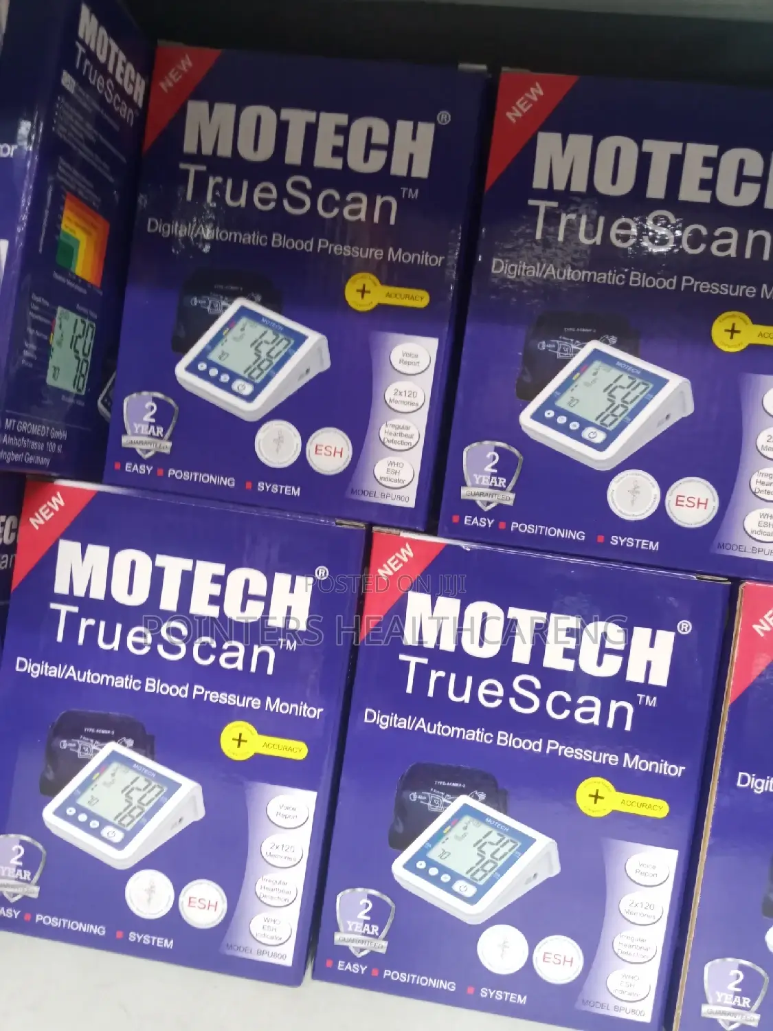 Motech Blood Pressure