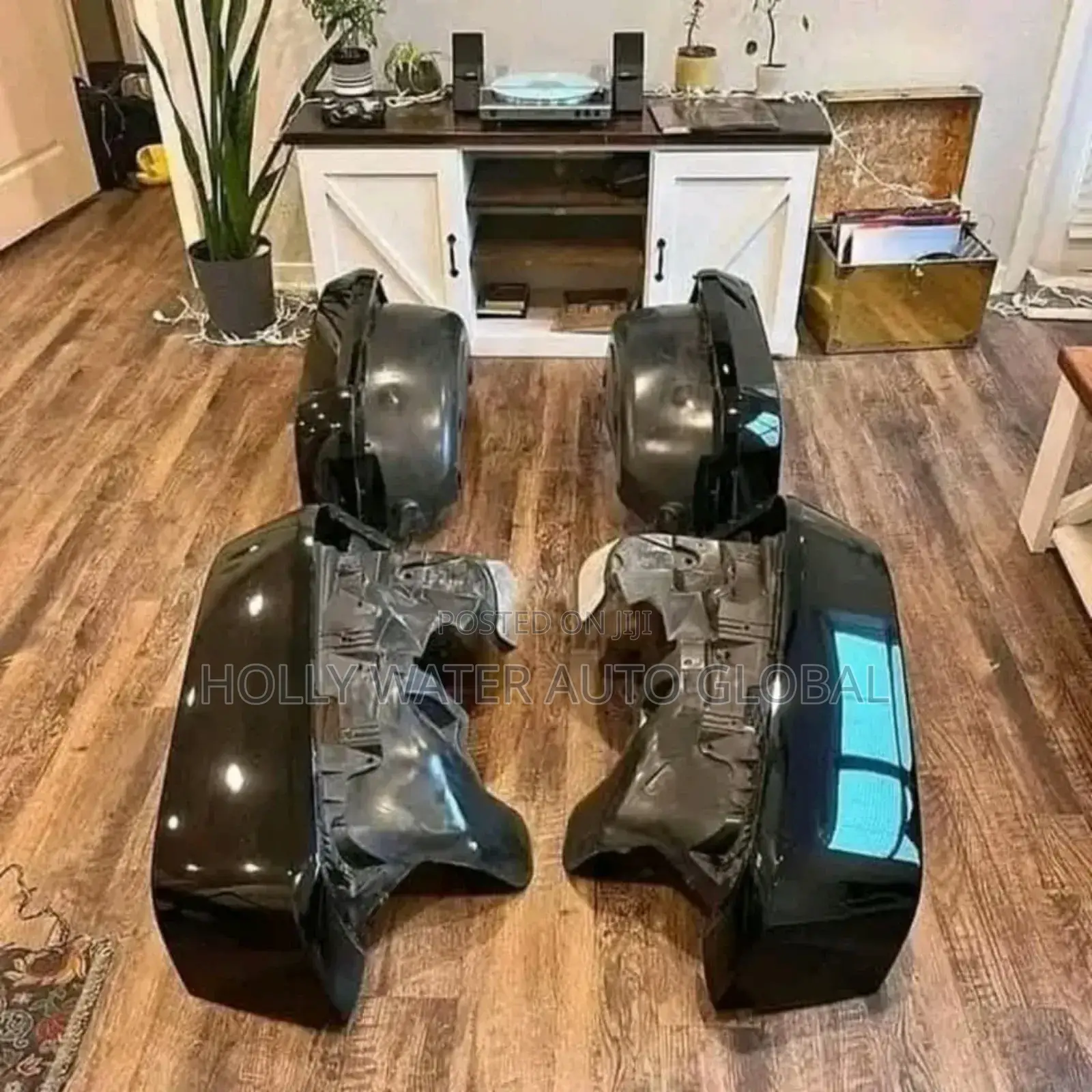 Jeep Wrangler(2008-2018)Front and Back Fender Mood
