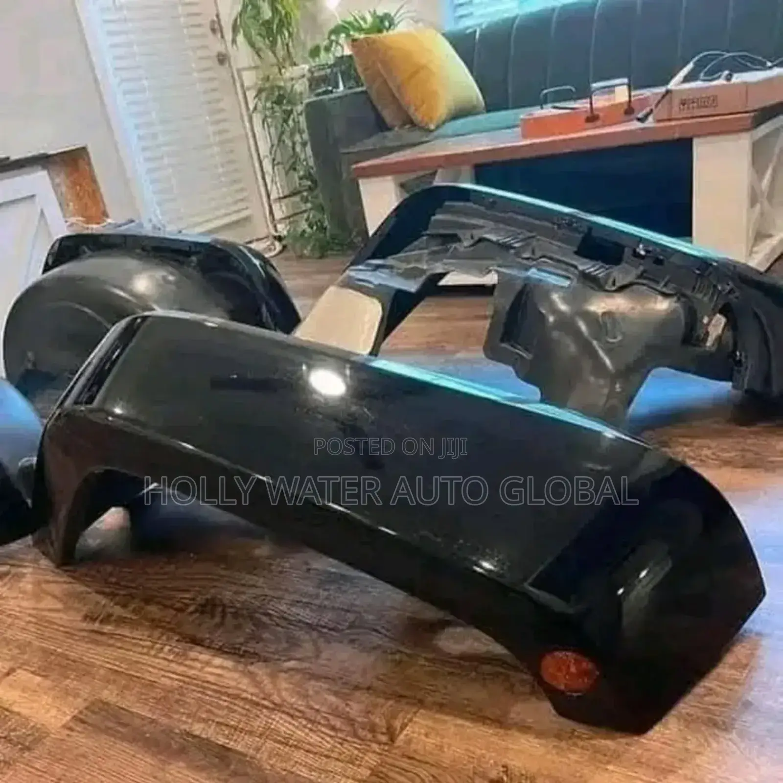 Jeep Wrangler(2008-2018)Front and Back Fender Mood