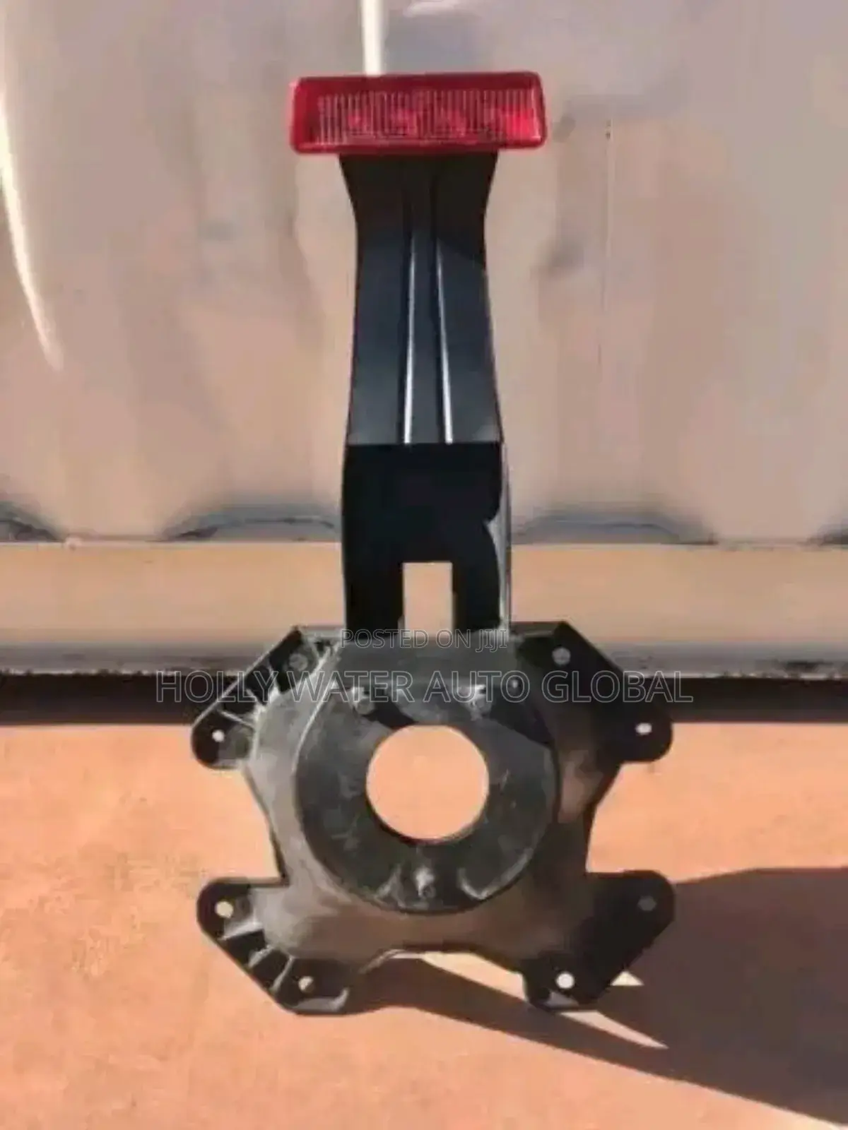 Jeep Wrangler Tire Carrier