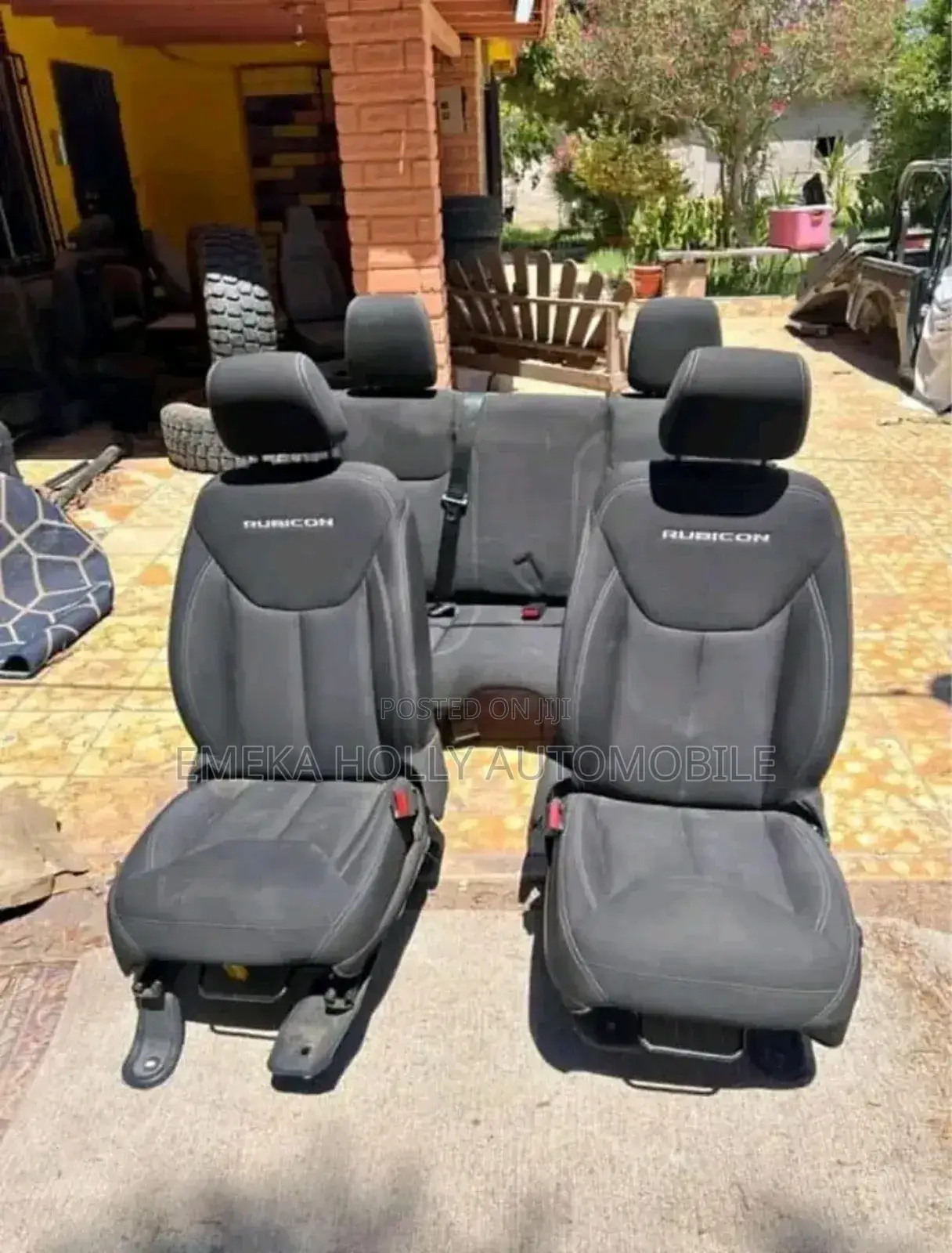 Front and Back Seat for Jeep Wrangler 2020