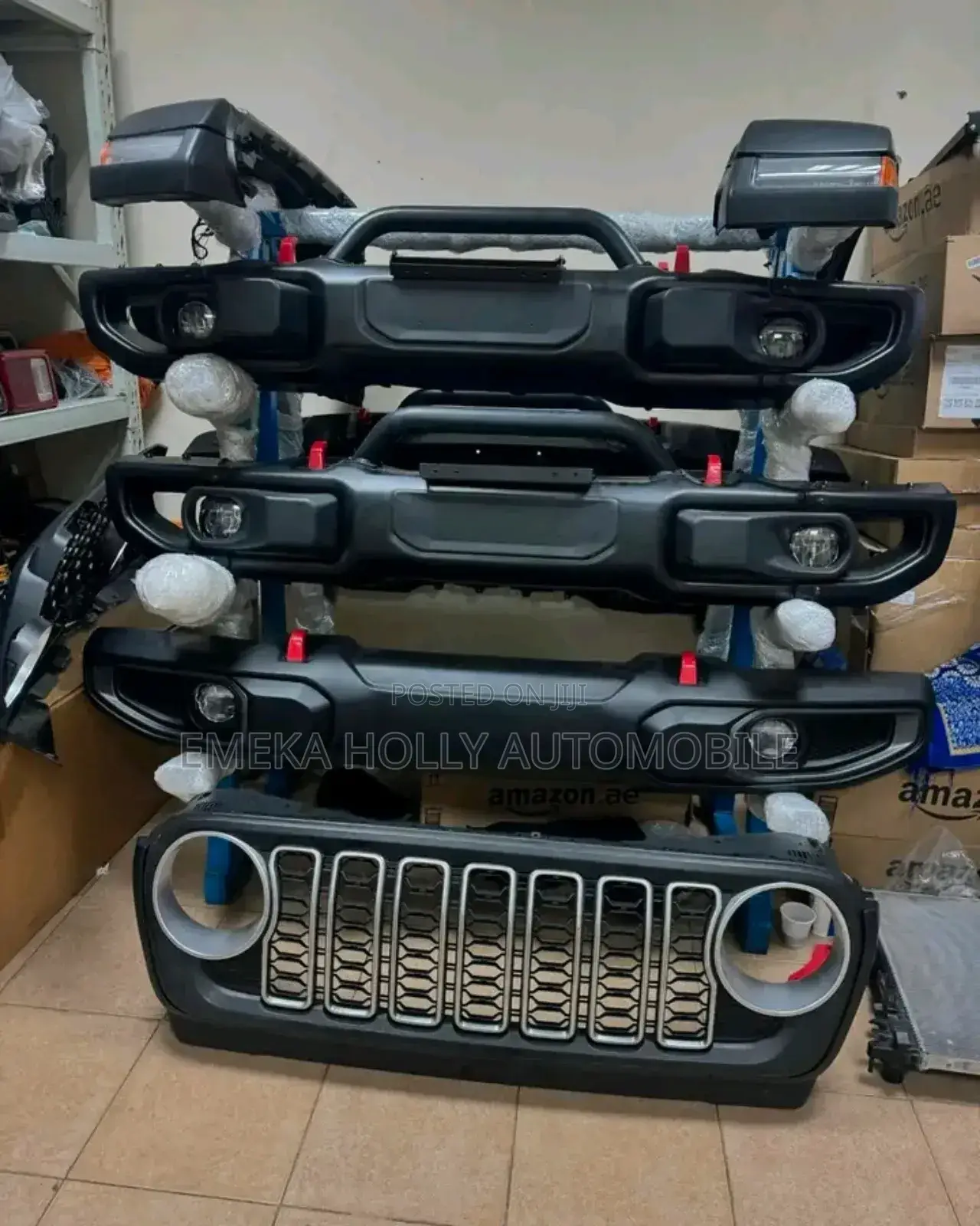 Jeep Wrangler 2020/2023/2024 Model Front Bumper or Front Grill 