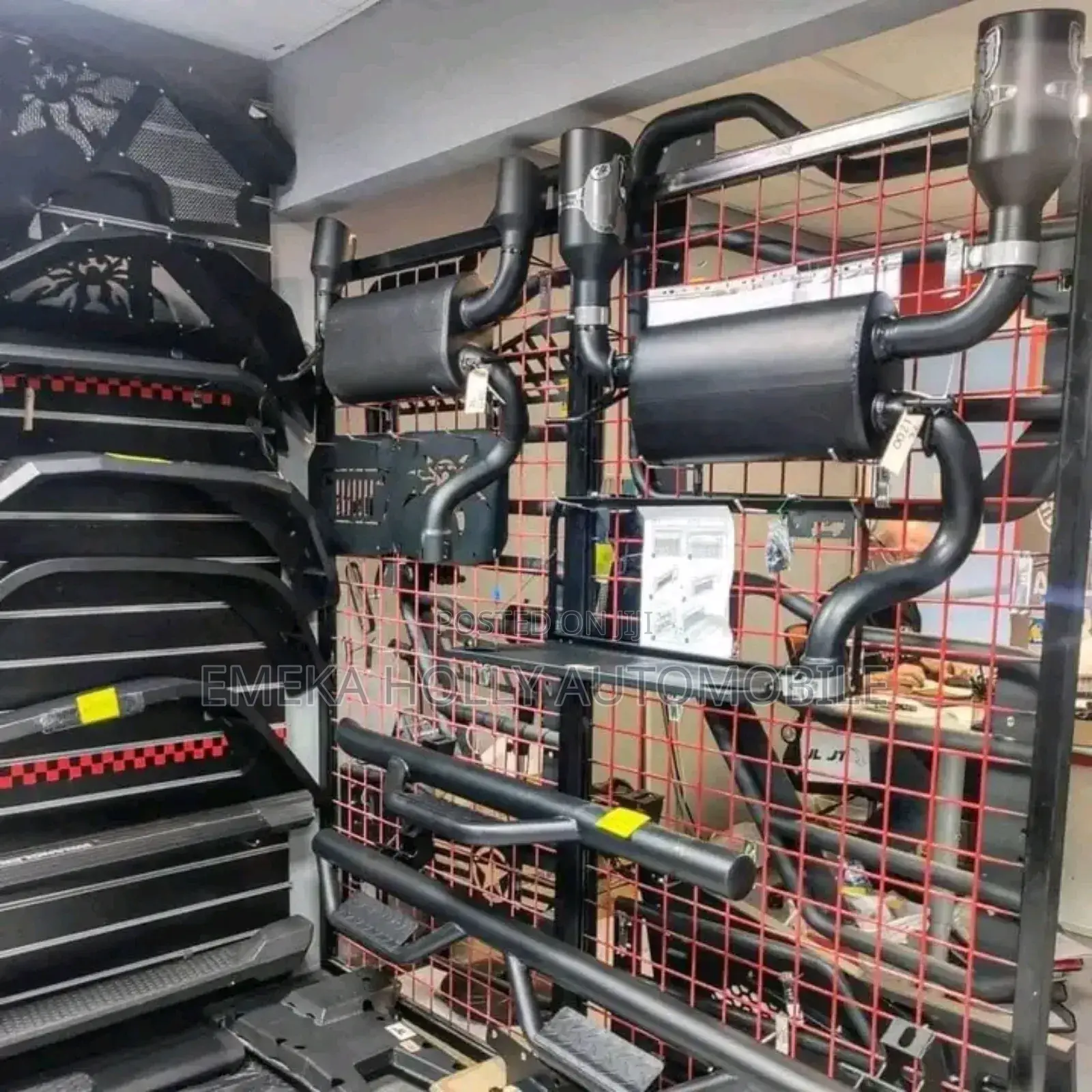 Exhaust for Jeep Wrangler 2020