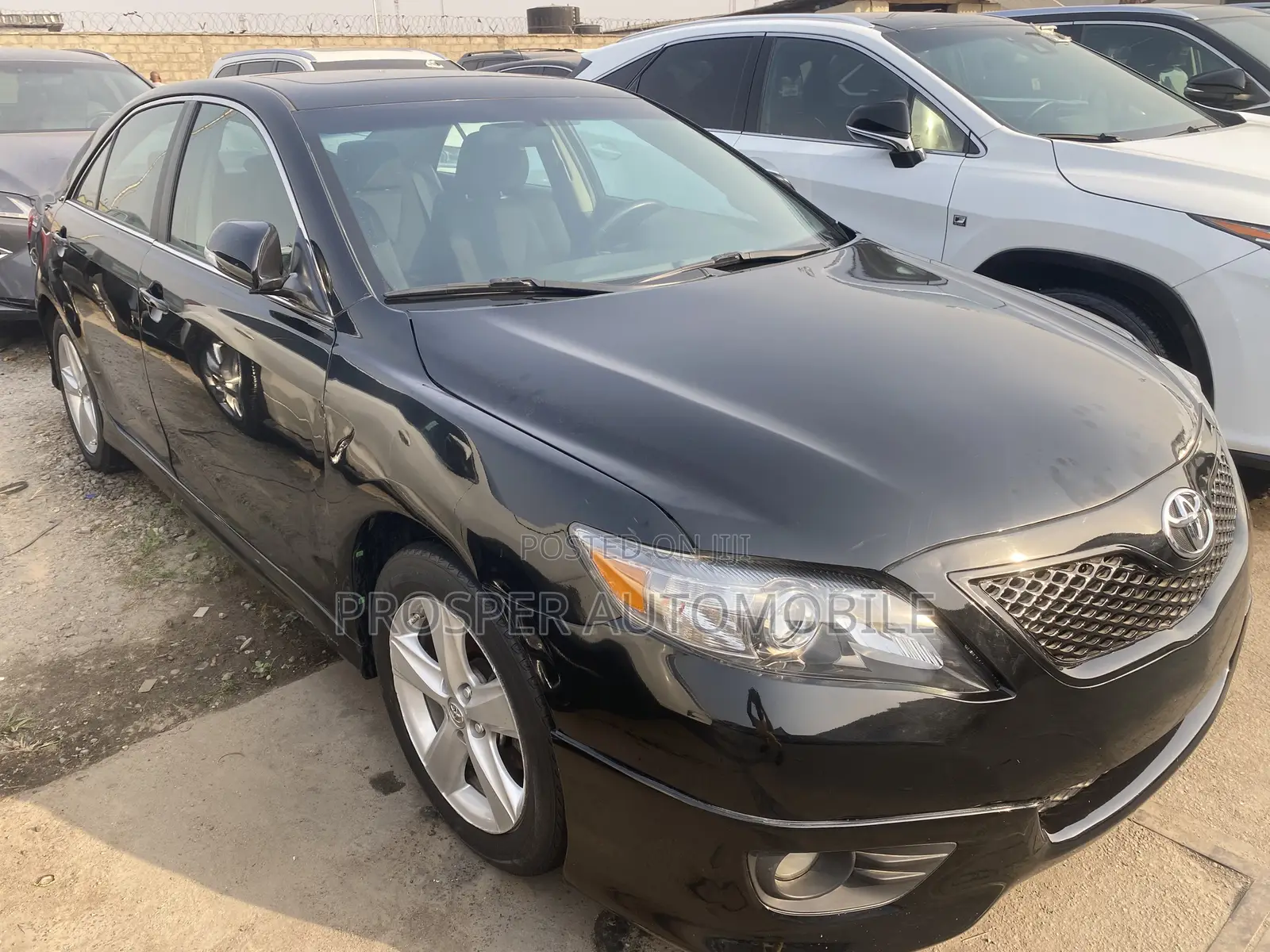 Toyota Camry 2010 Black