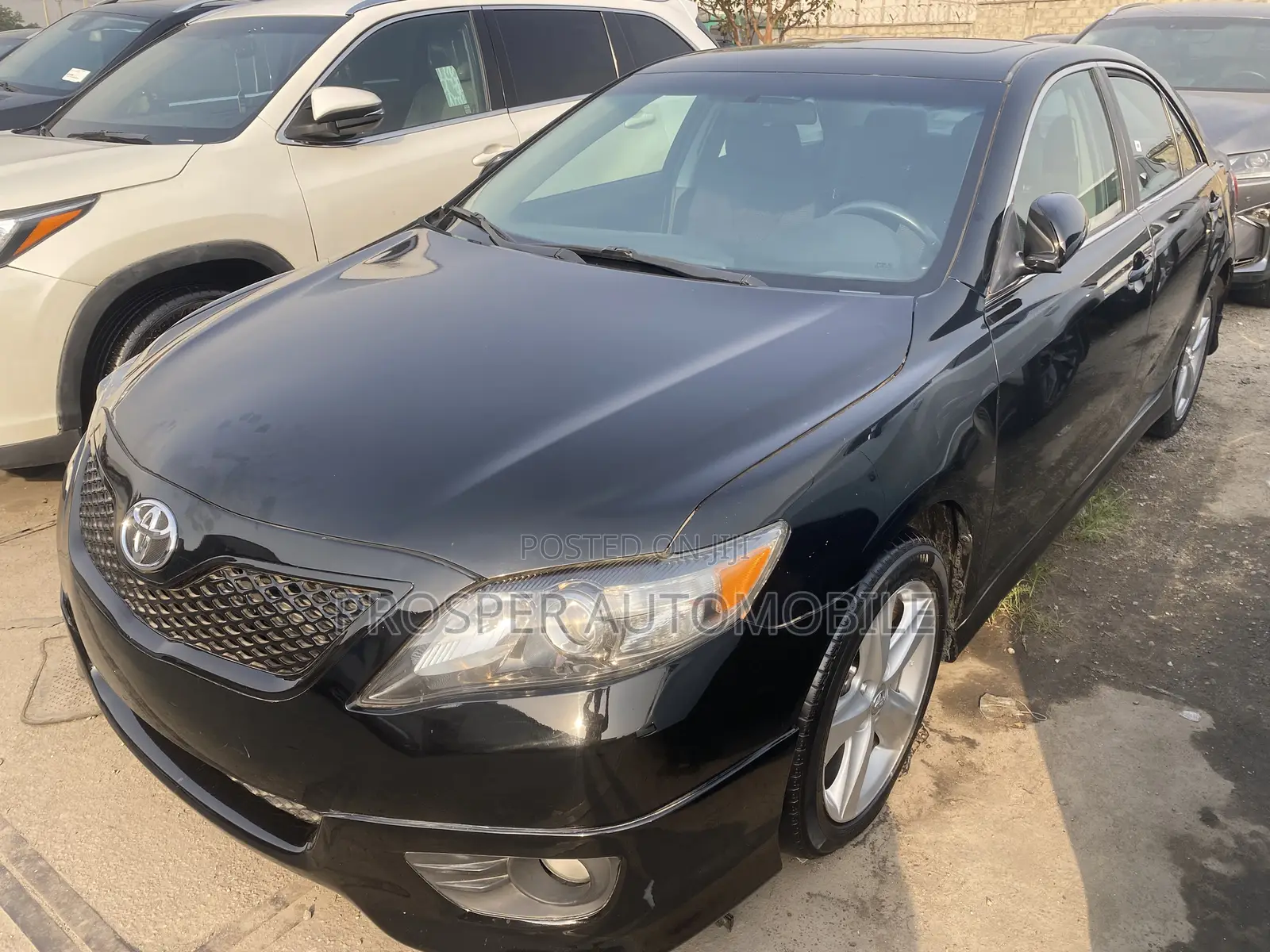 Toyota Camry 2010 Black