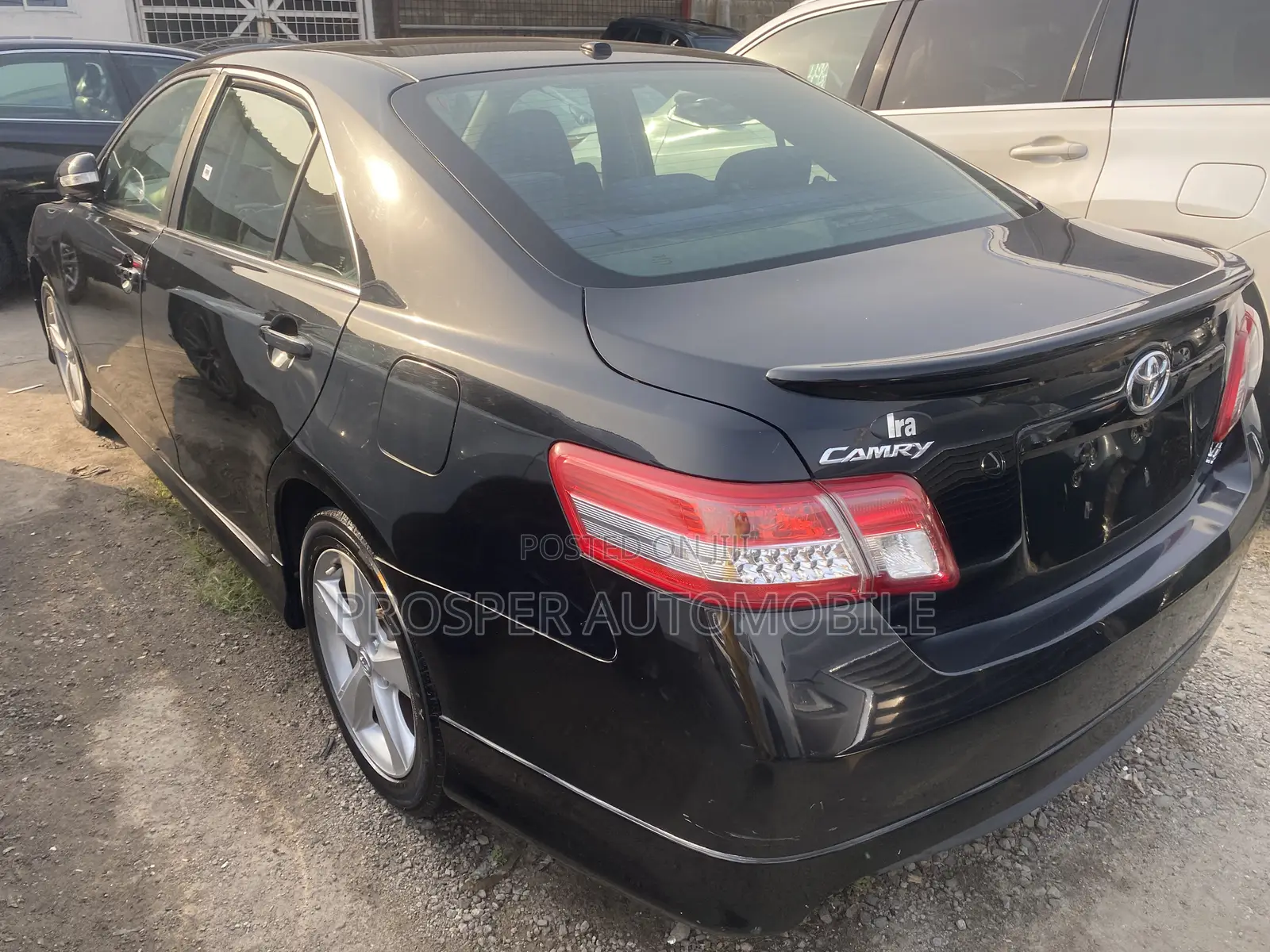 Toyota Camry 2010 Black