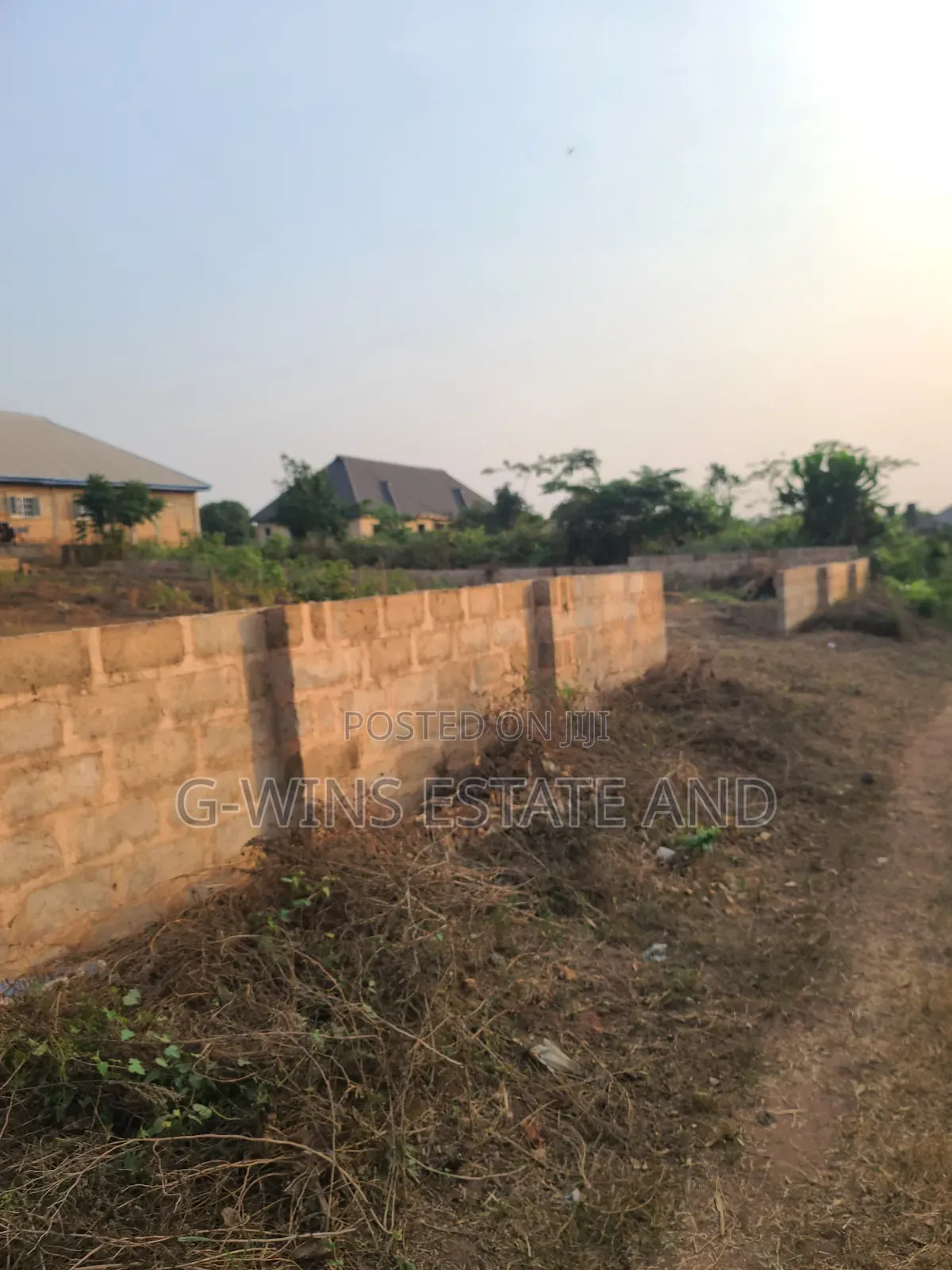 100 by 200ft for Sale at Okhoromi