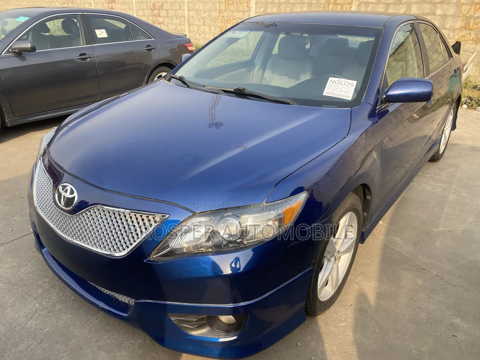 Toyota Camry 2010 Blue