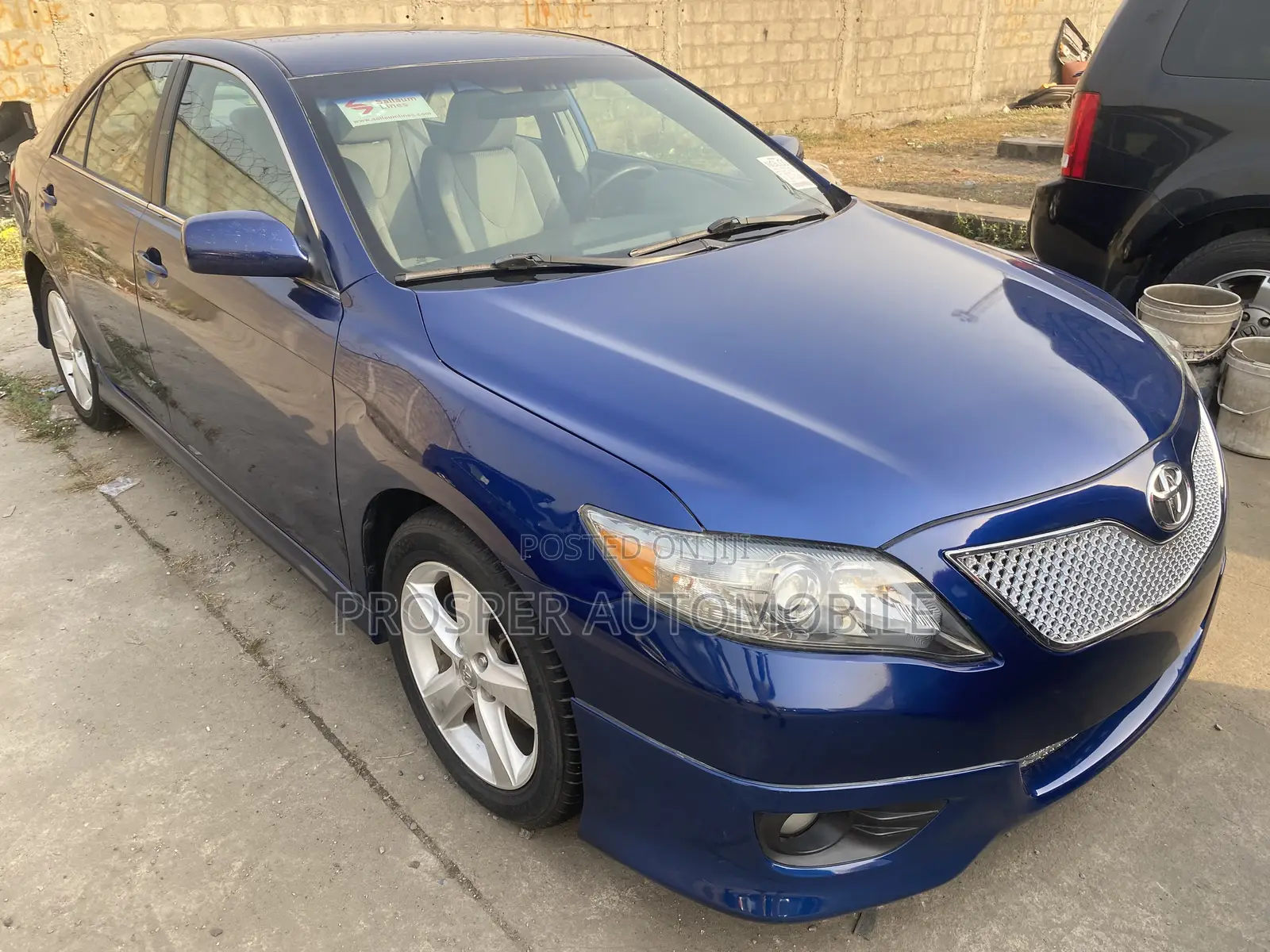 Toyota Camry 2010 Blue