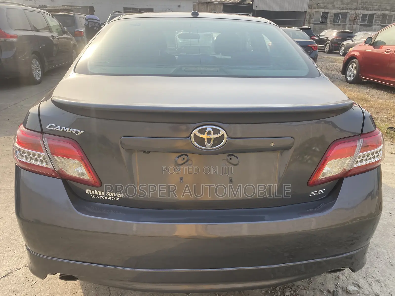 Toyota Camry 2010 Gray