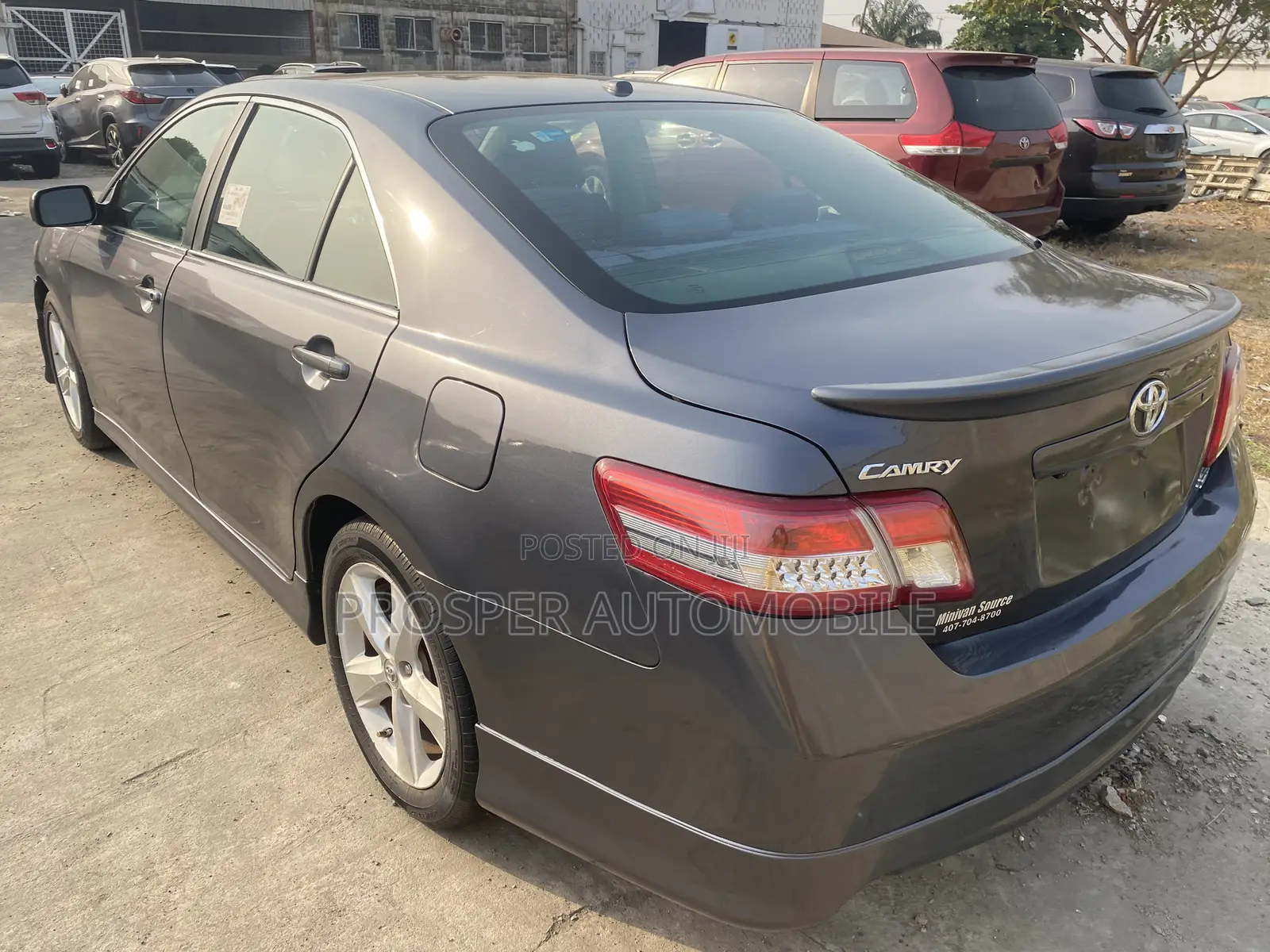 Toyota Camry 2010 Gray