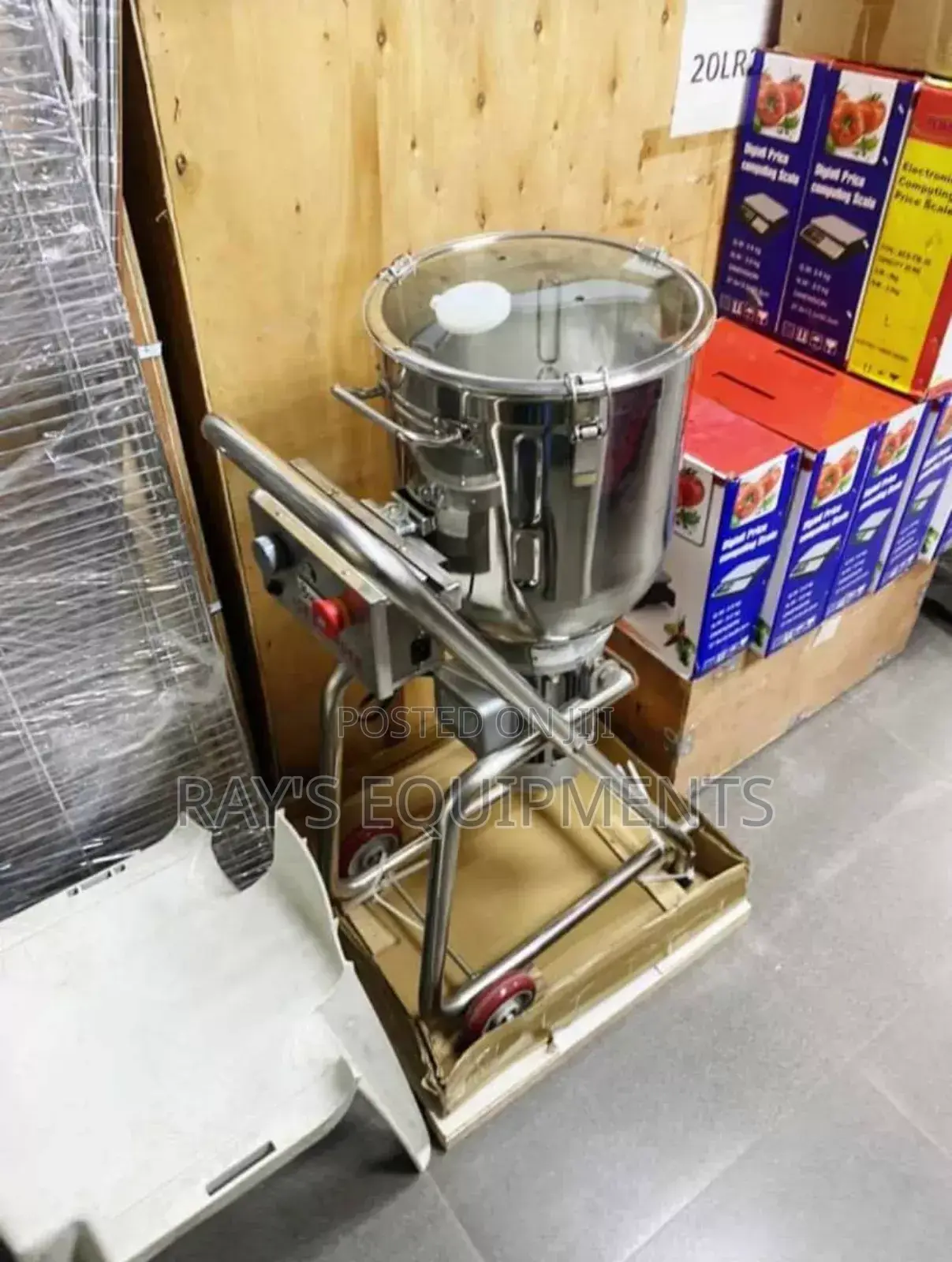 30l Industrial Stainless Steel Blender