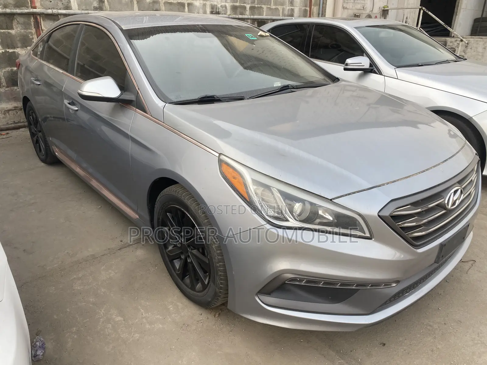 Hyundai Sonata 2016 Silver