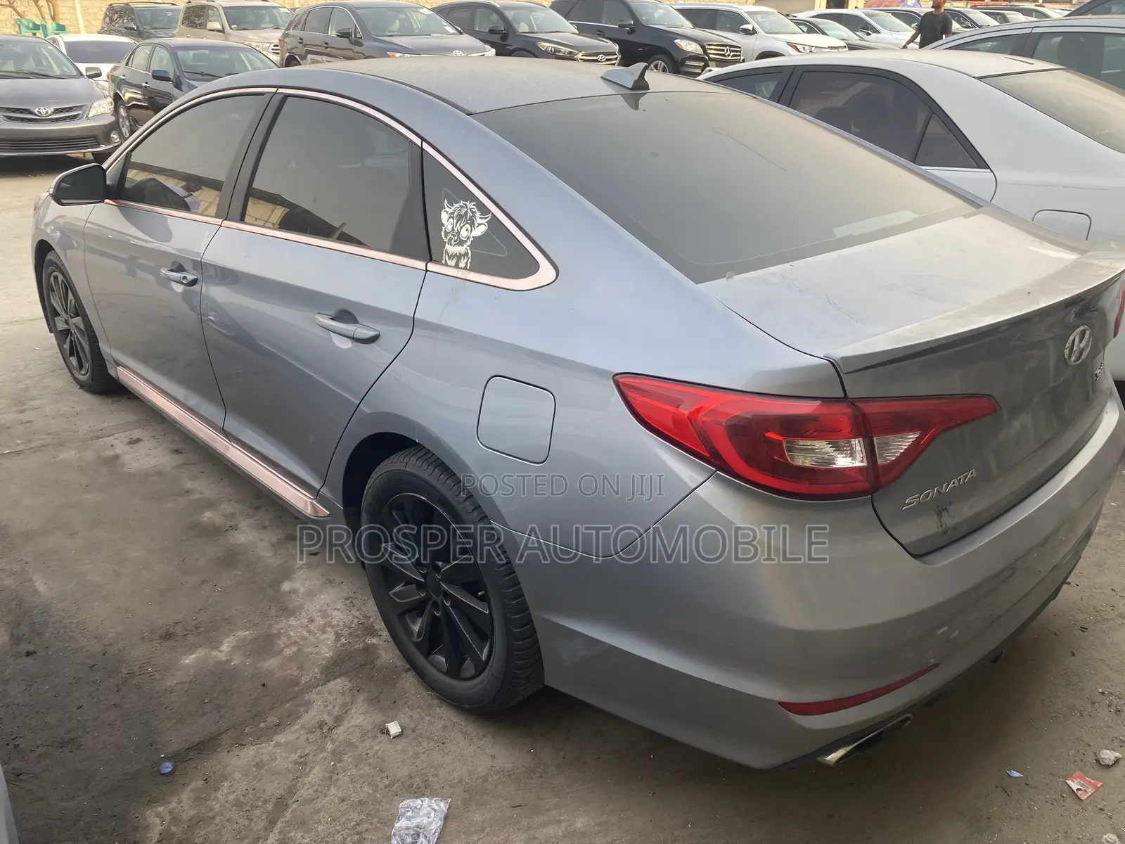 Hyundai Sonata 2016 Silver