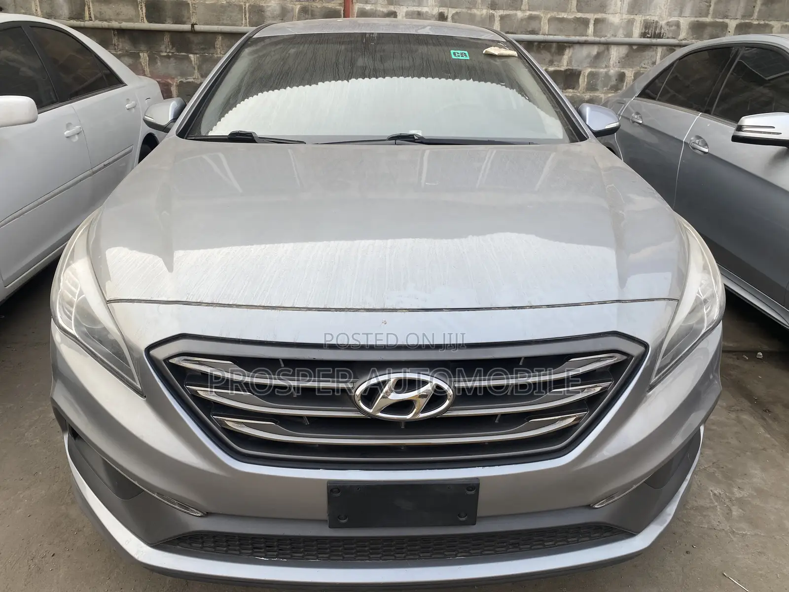 Hyundai Sonata 2016 Silver