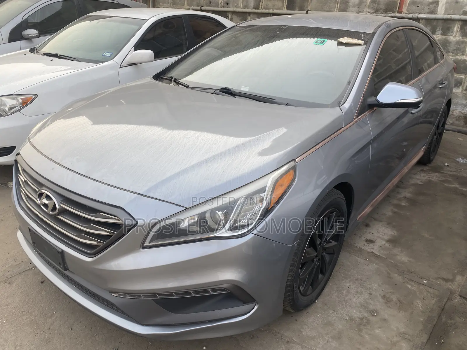 Hyundai Sonata 2016 Silver
