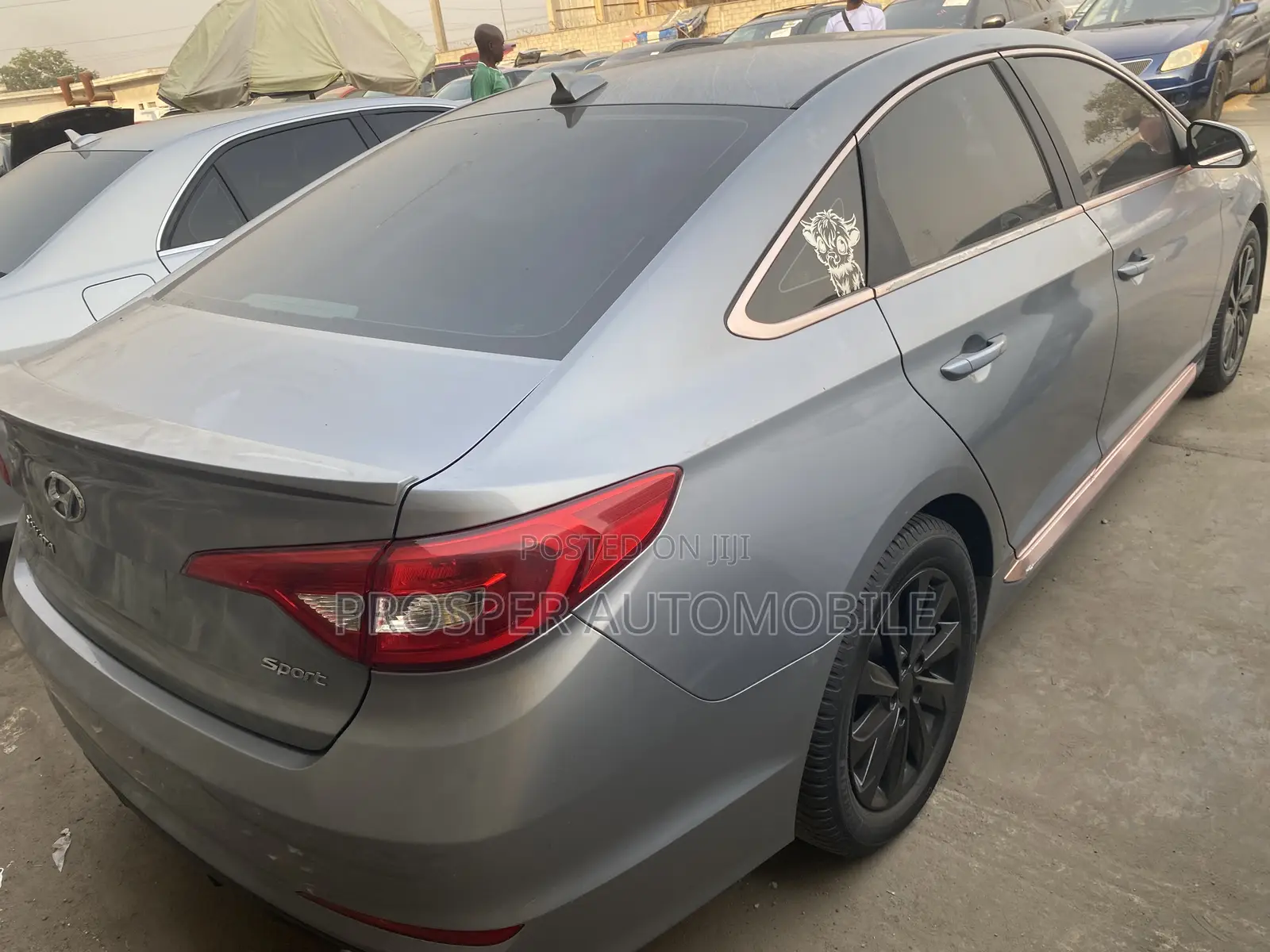 Hyundai Sonata 2016 Silver