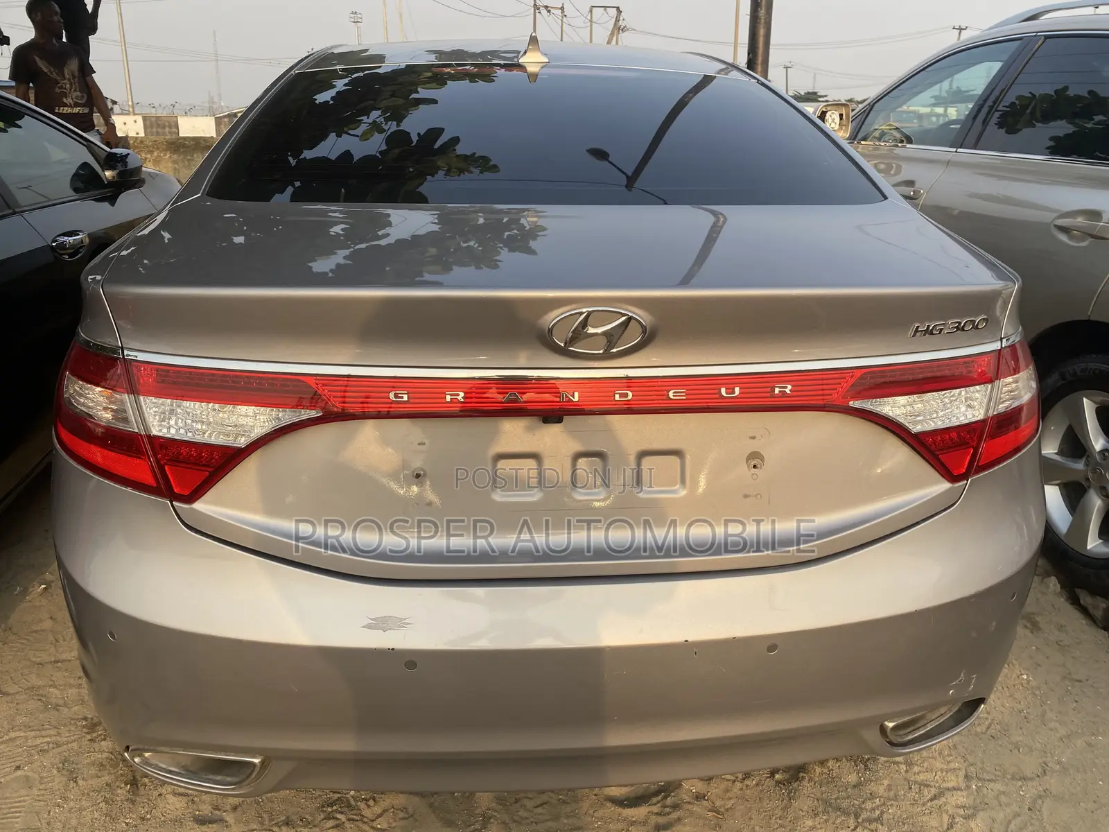 Hyundai Grandeur 2.2 CRDi 2012 Silver