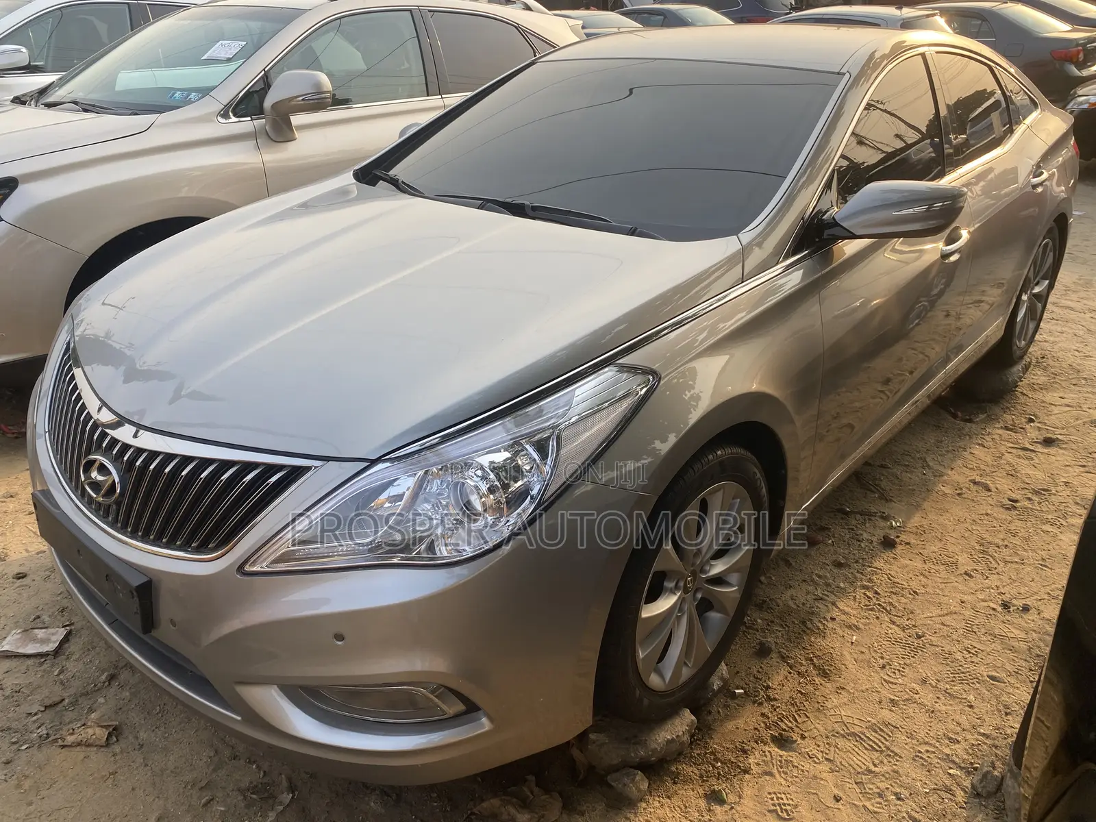 Hyundai Grandeur 2.2 CRDi 2012 Silver