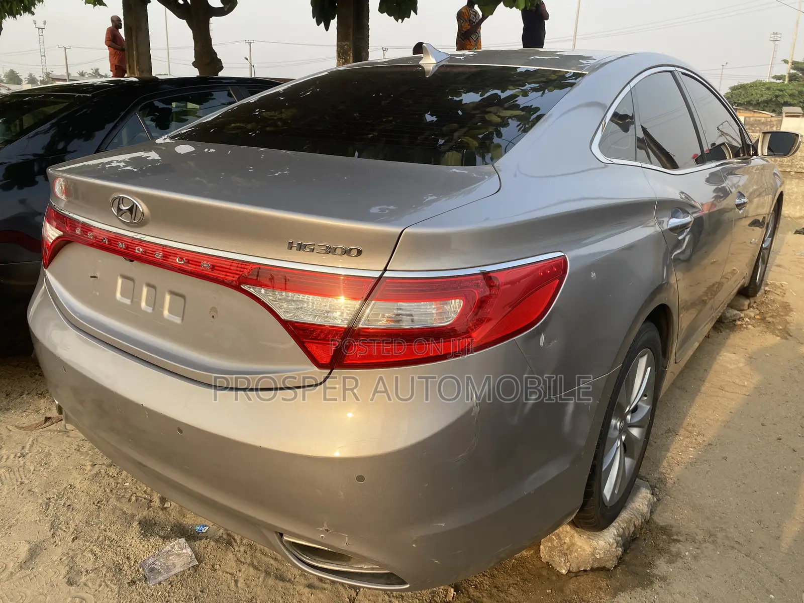 Hyundai Grandeur 2.2 CRDi 2012 Silver