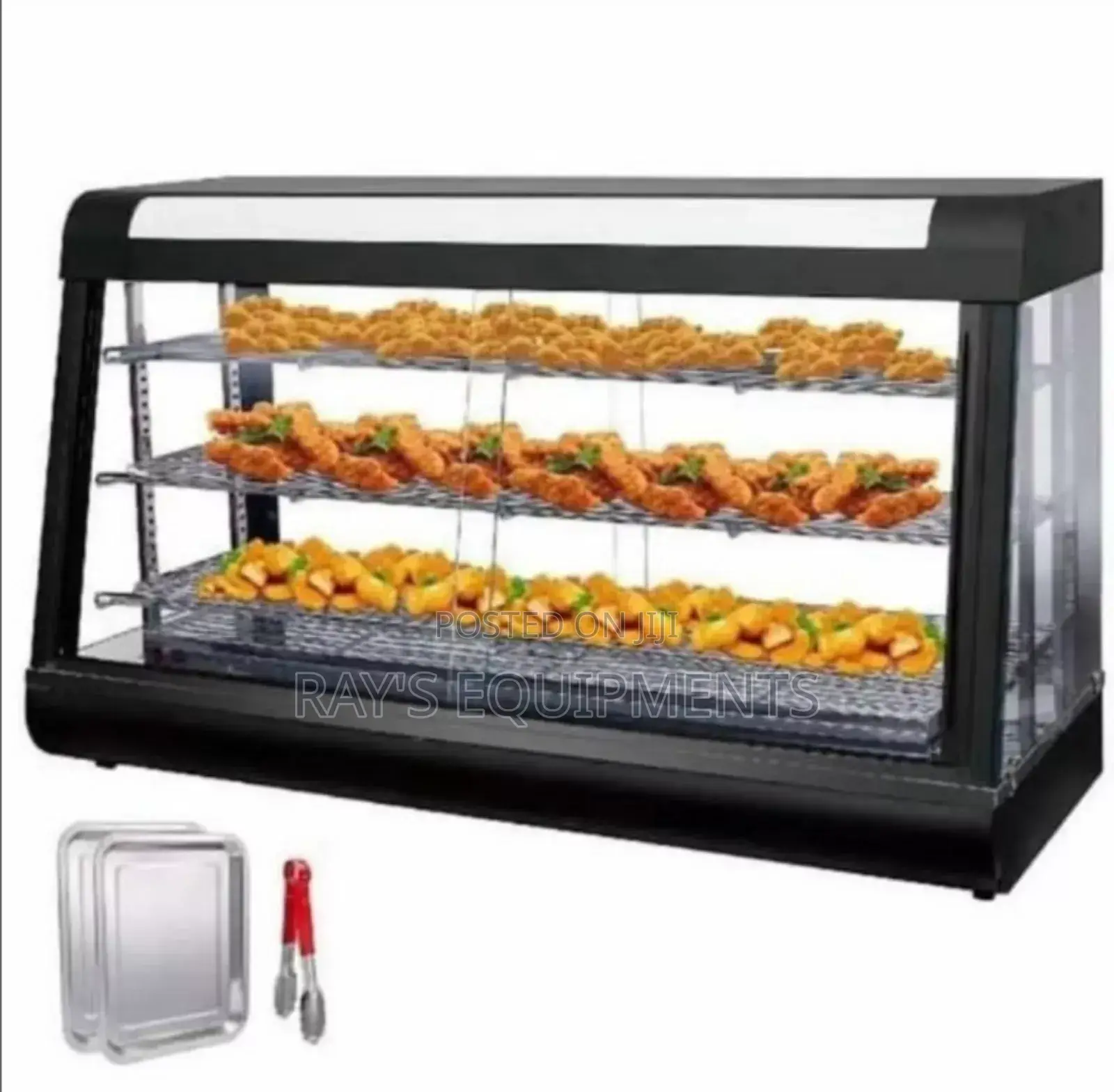 2ft,3ft,4ft Black Snacks Warmer