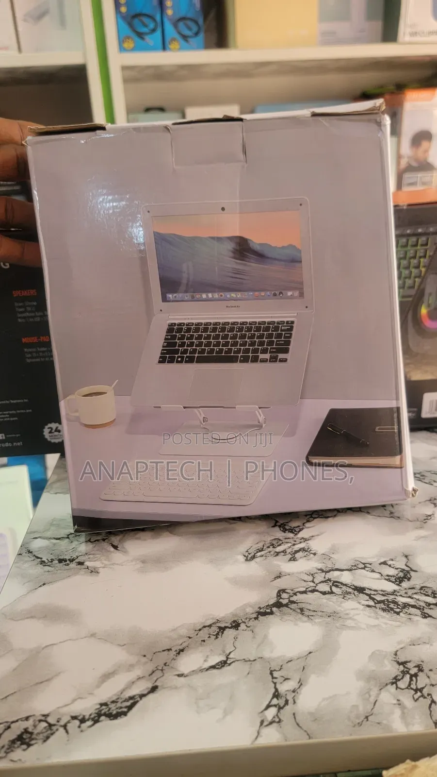 Laptop Stand With Cooling Fan.YL906