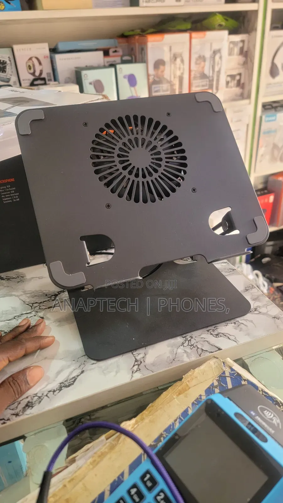 Laptop Stand With Cooling Fan.YL906