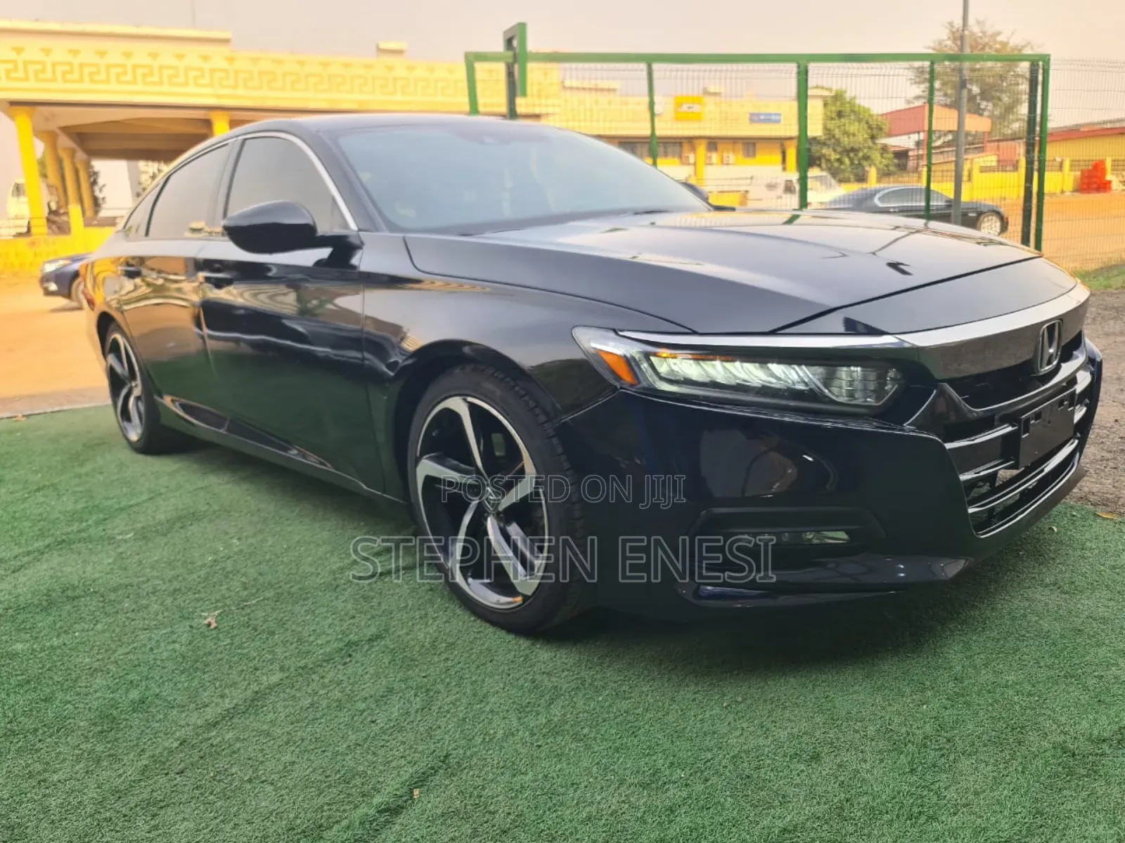 Honda Accord 2019 Black