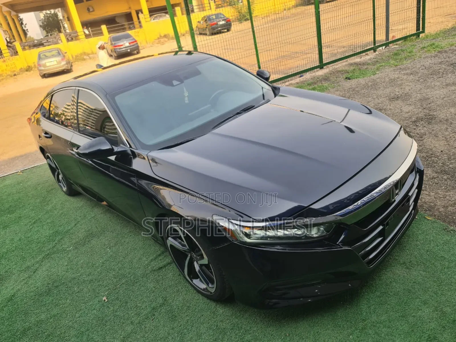 Honda Accord 2019 Black