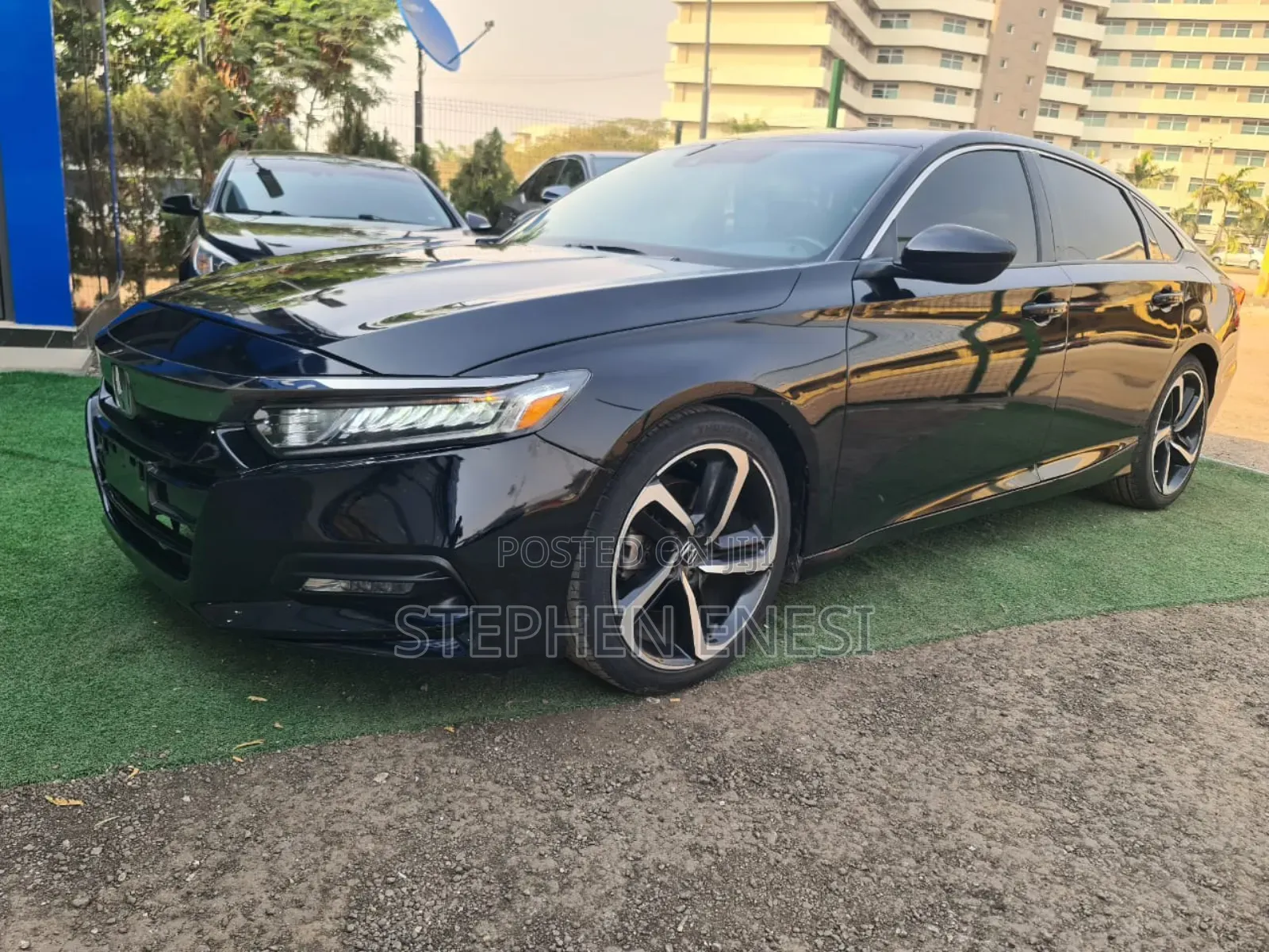 Honda Accord 2019 Black