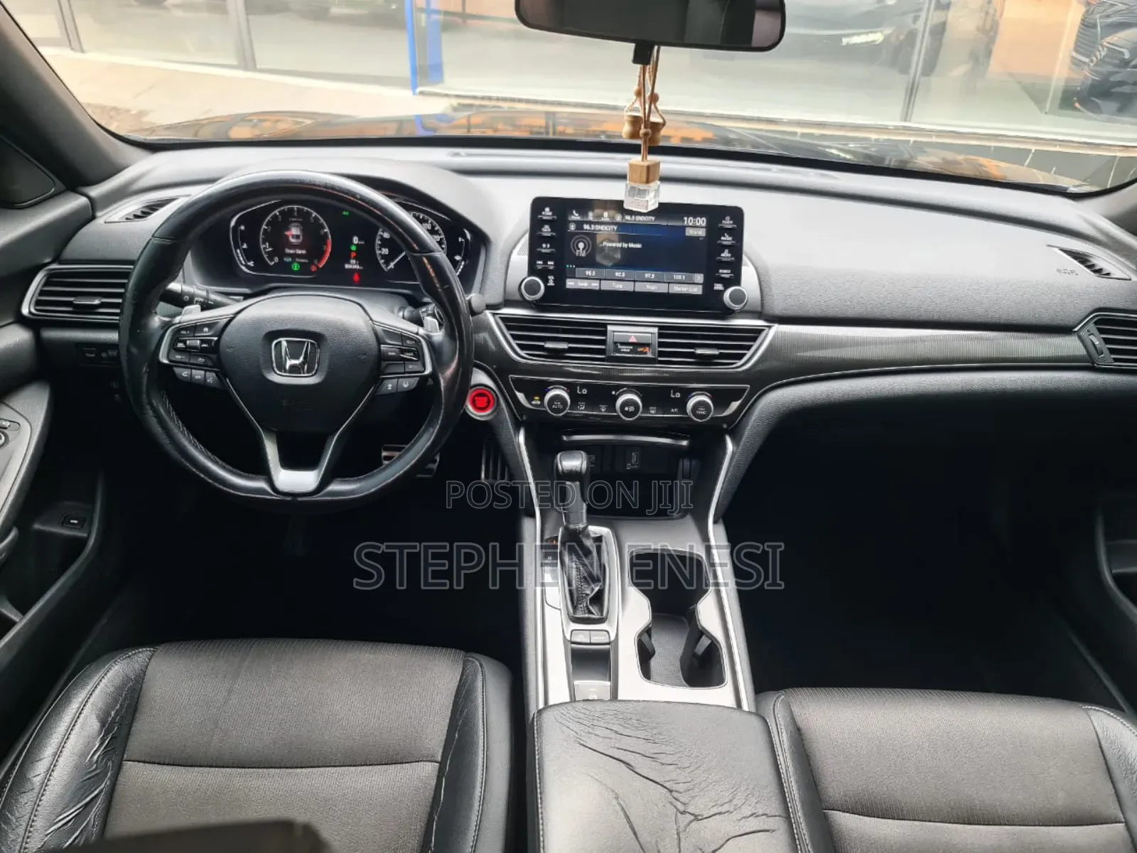 Honda Accord 2019 Black