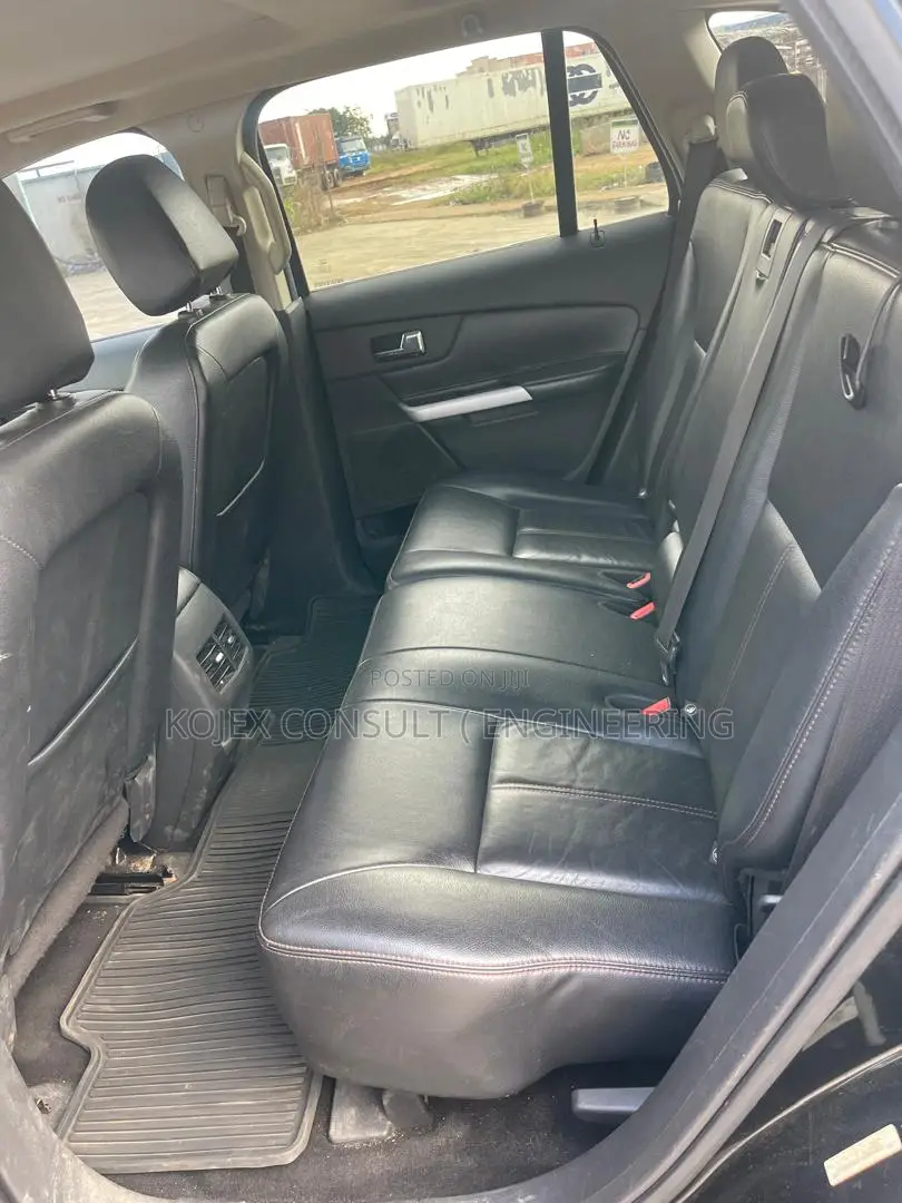 Ford Edge Limited 4dr FWD (2.0L 4cyl 6A) 2013 Black