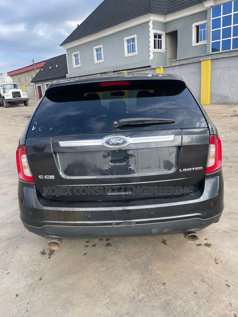 Ford Edge Limited 4dr FWD (2.0L 4cyl 6A) 2013 Black