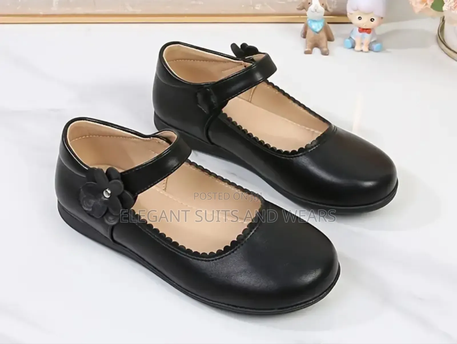 Girls School Shoes