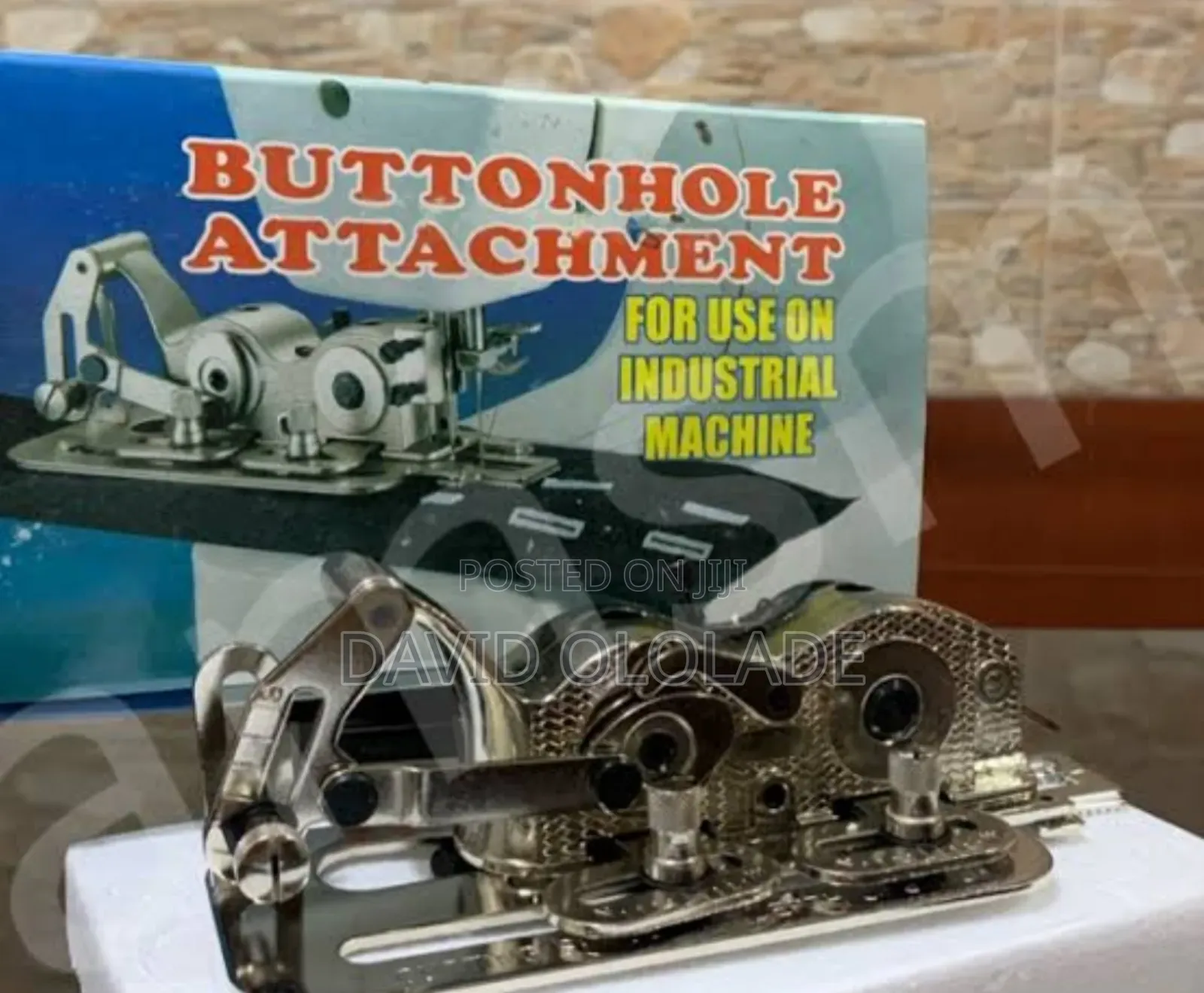 Button Hole Attachment