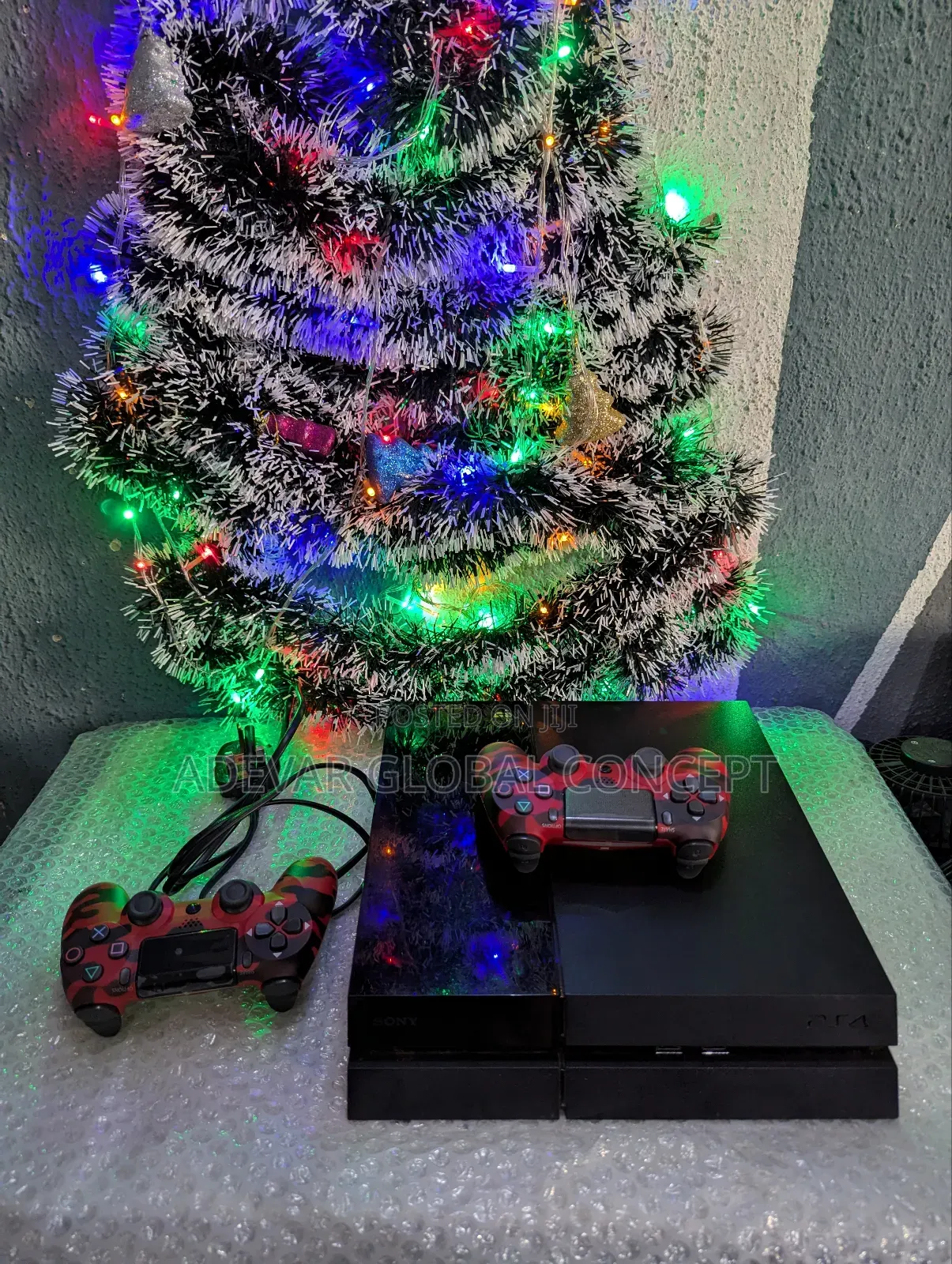 Foreign Used Ps4 Regular Console 500gb With Installed Games